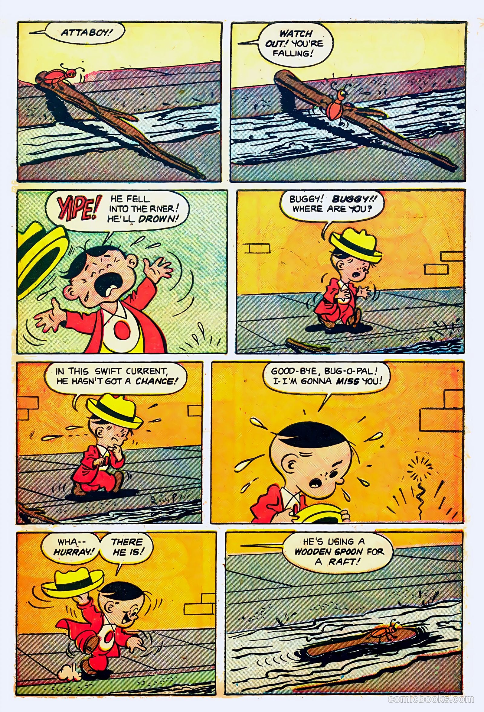 Little Eva #7 (1958) — page 27 of 36
