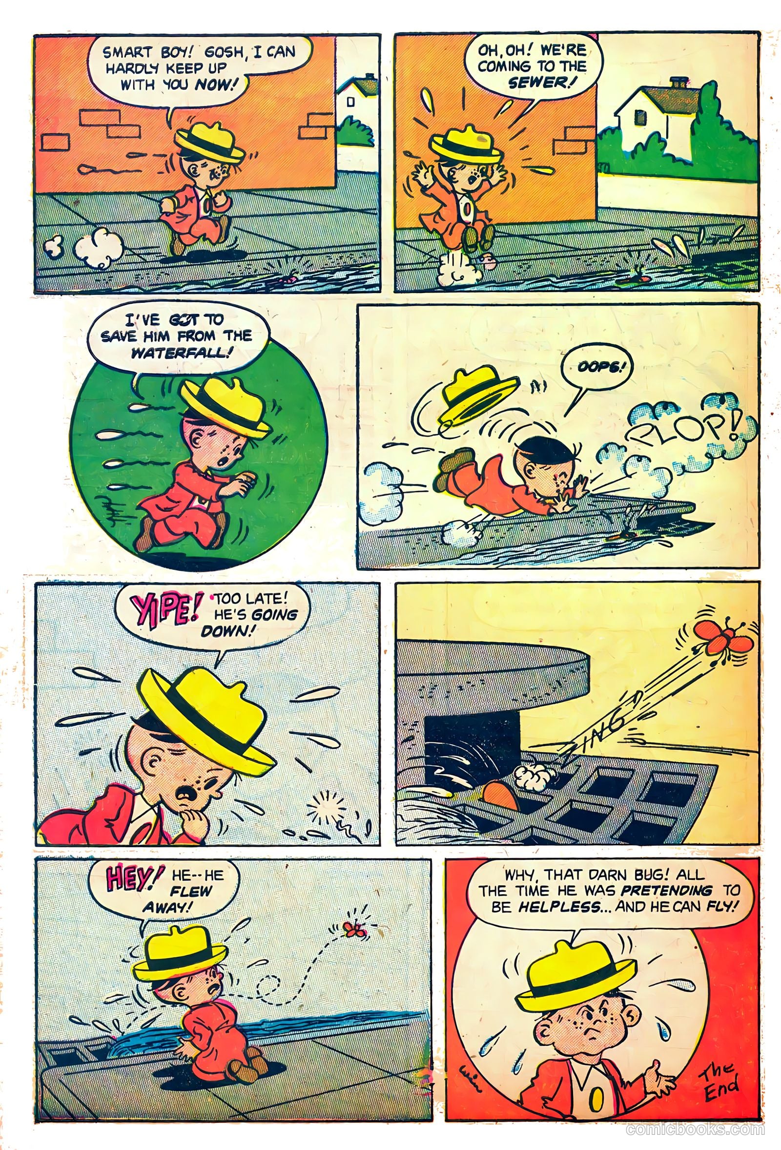 Little Eva #7 (1958) — page 28 of 36