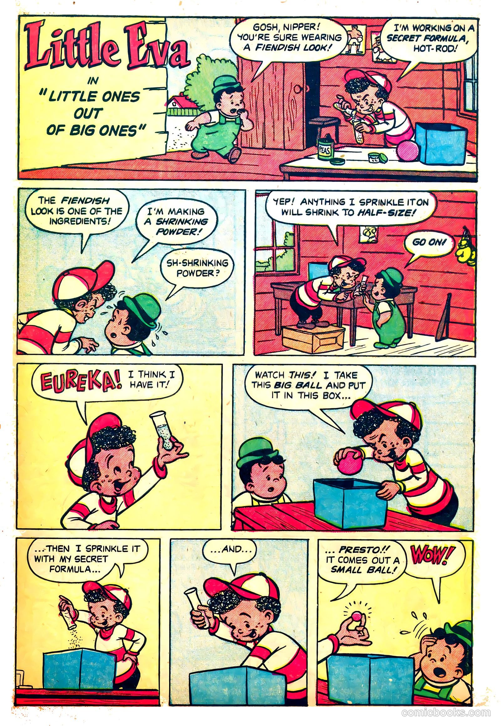 Little Eva #7 (1958) — page 29 of 36