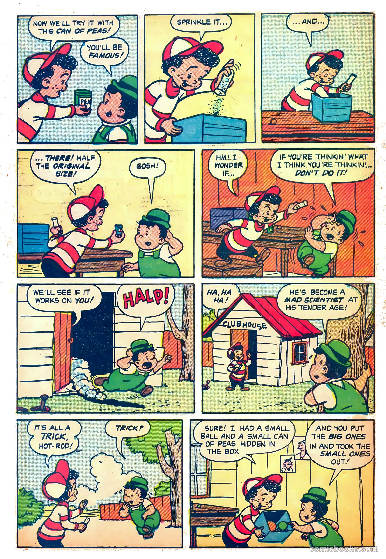 Little Eva #7 (1958) — page 30 of 36