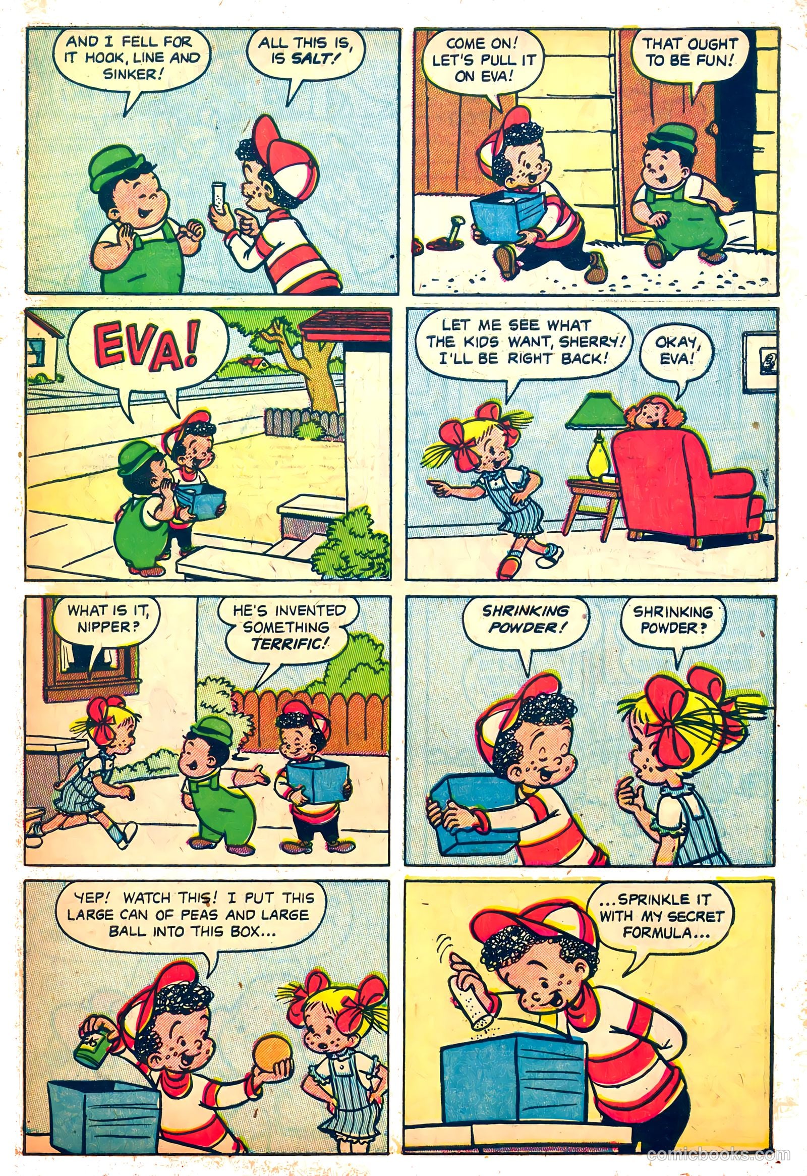 Little Eva #7 (1958) — page 31 of 36