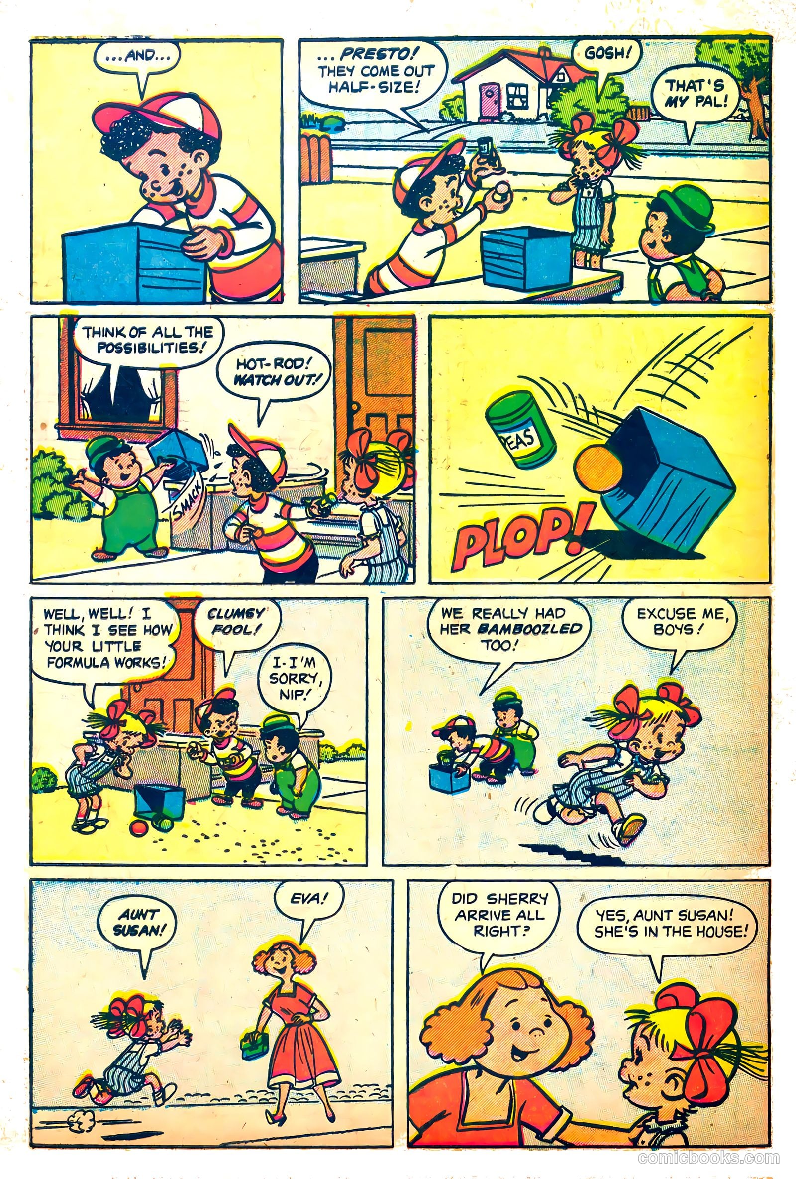 Little Eva #7 (1958) — page 32 of 36