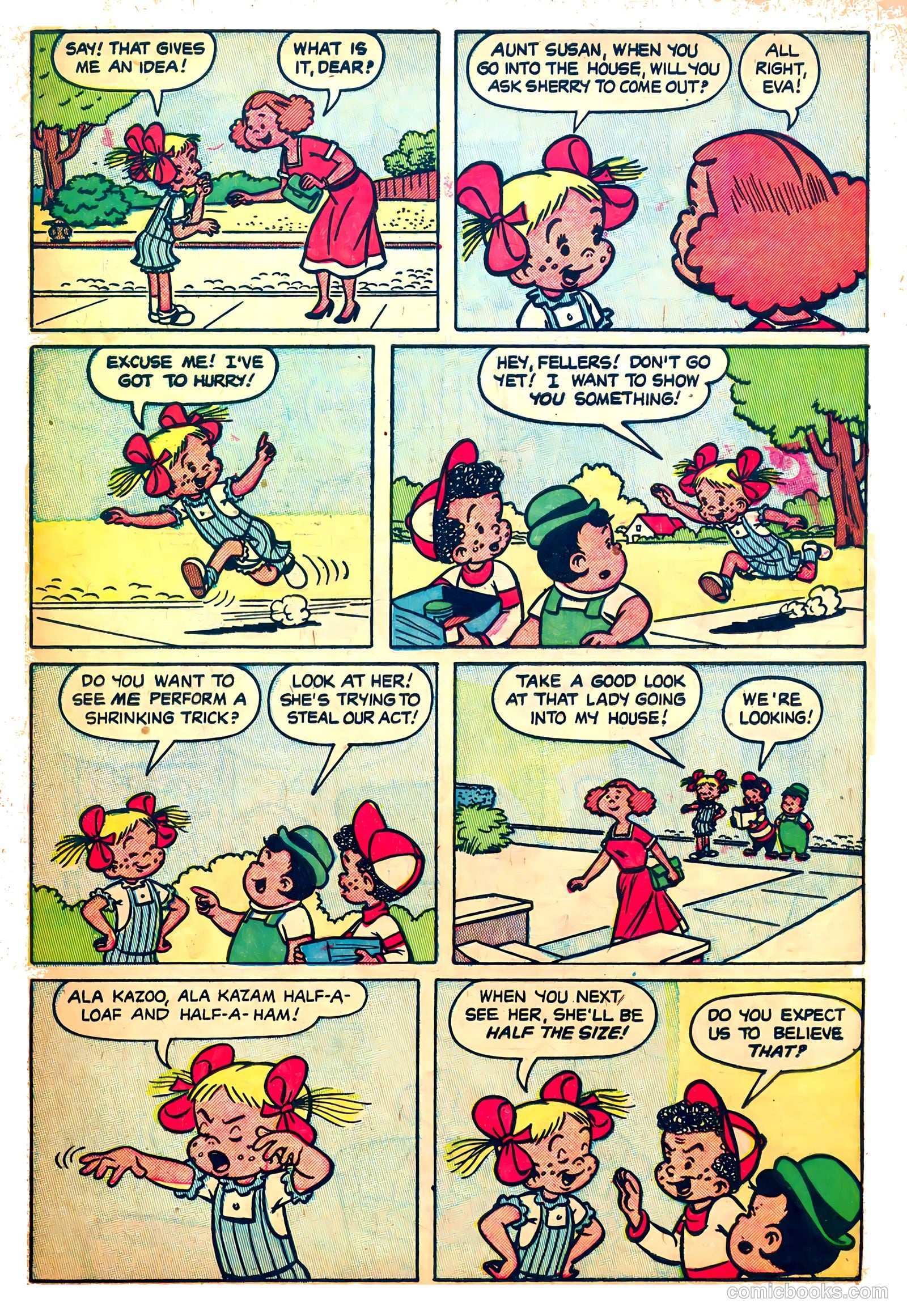 Little Eva #7 (1958) — page 33 of 36