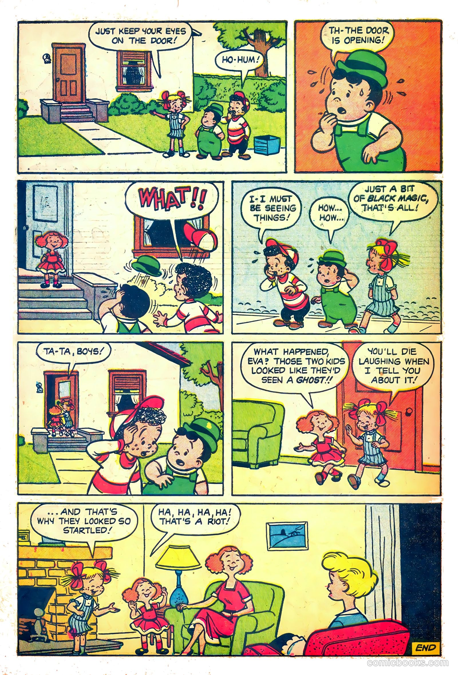 Little Eva #7 (1958) — page 34 of 36