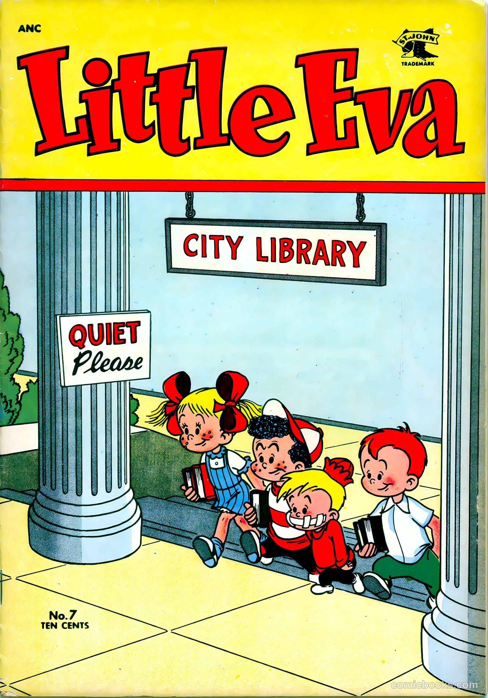Little Eva #7