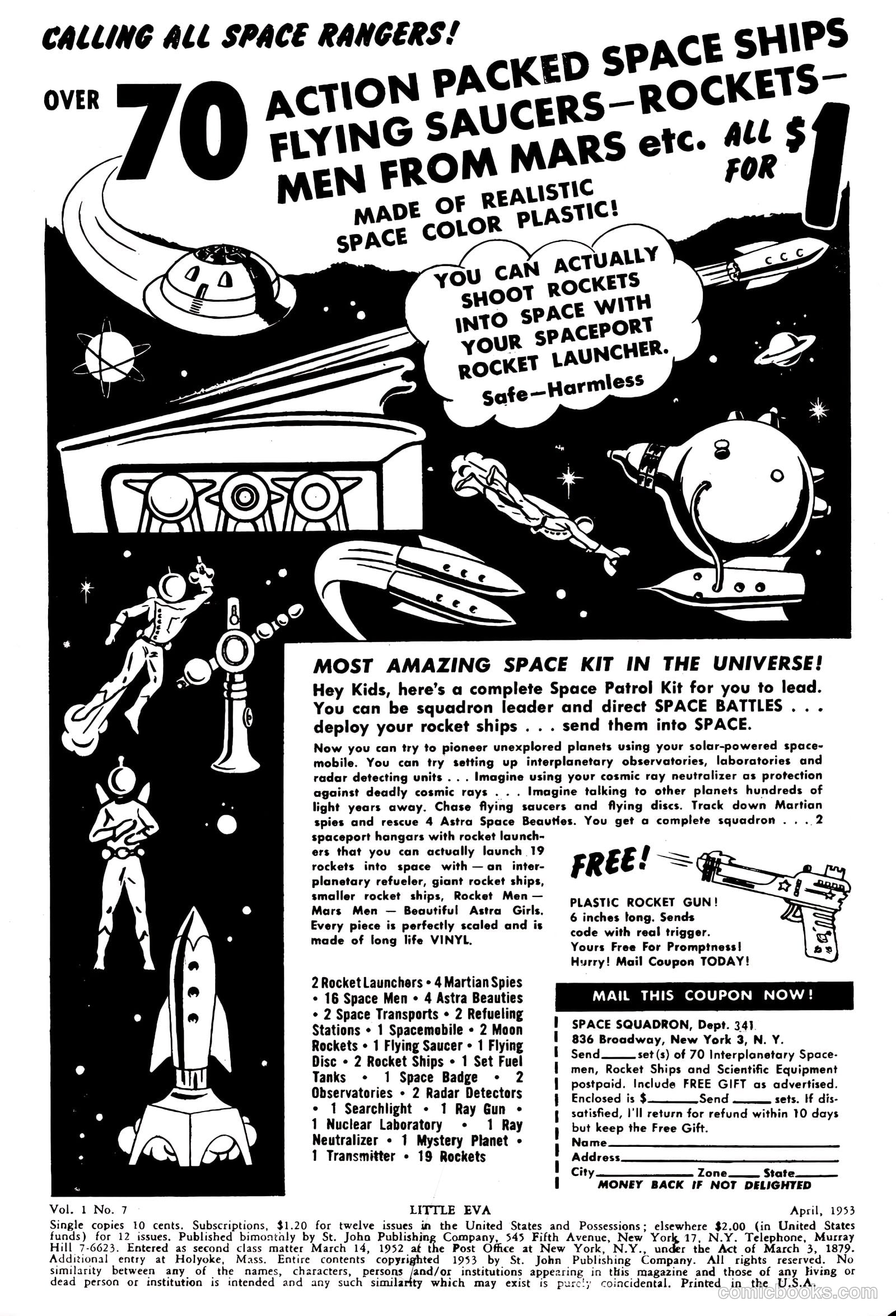 Little Eva #7 (1953) — page 2 of 36