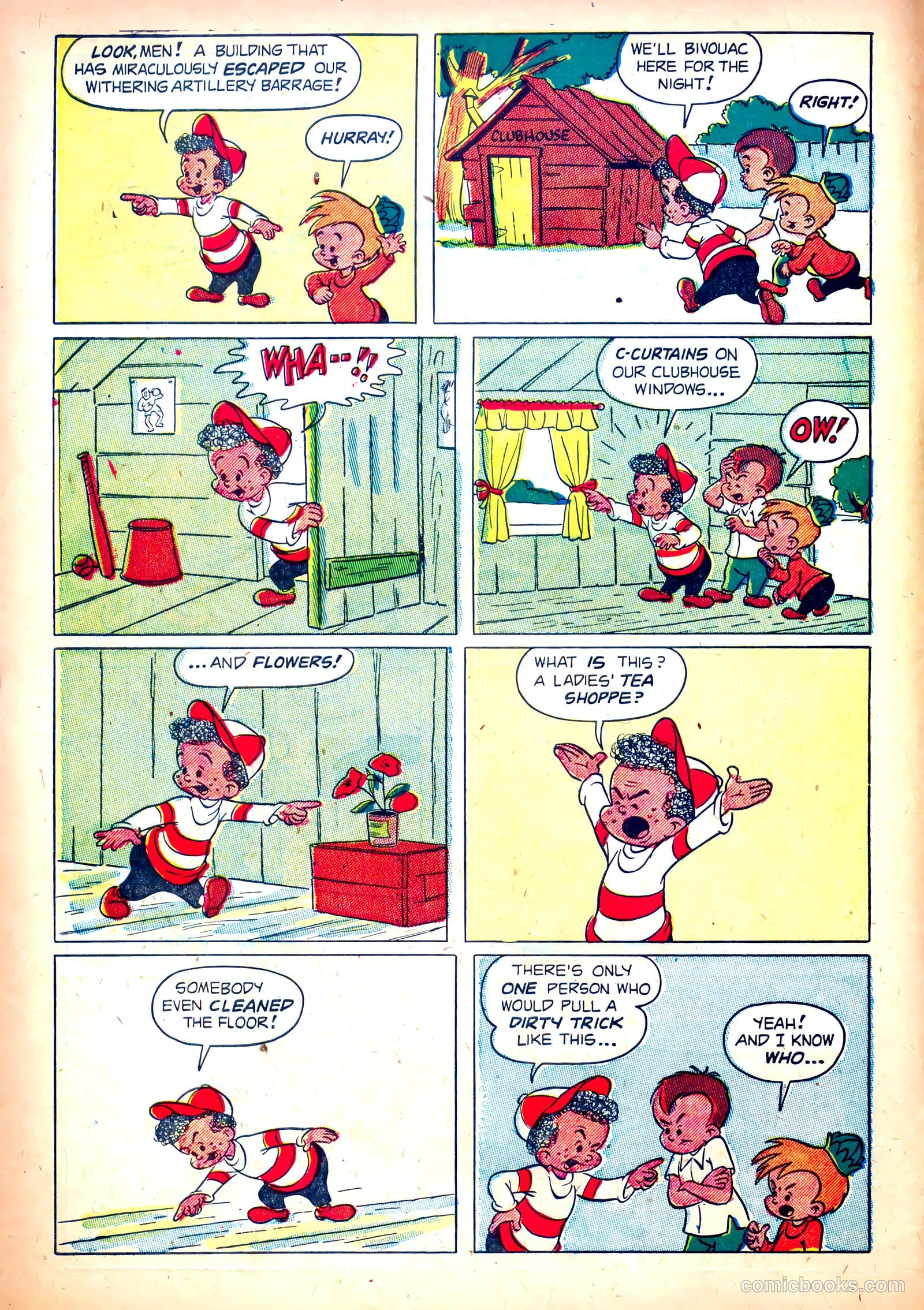 Little Eva #7 (1953) — page 4 of 36