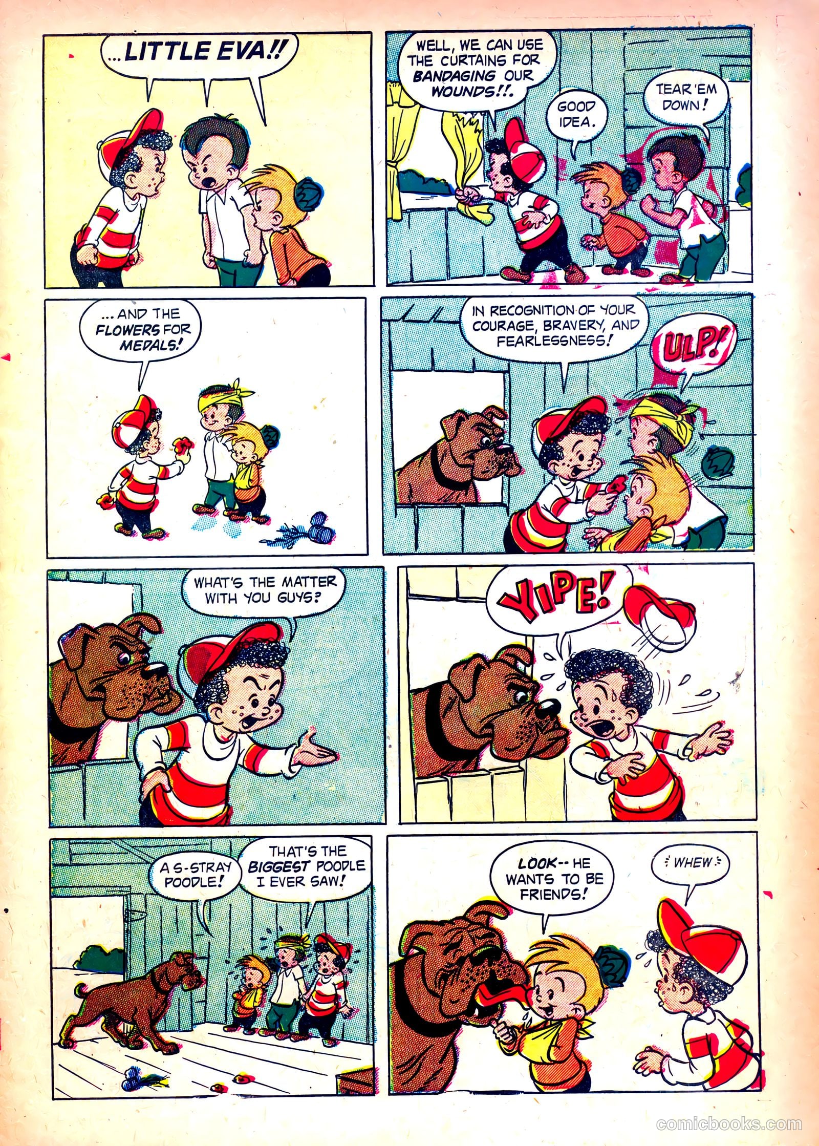 Little Eva #7 (1953) — page 5 of 36