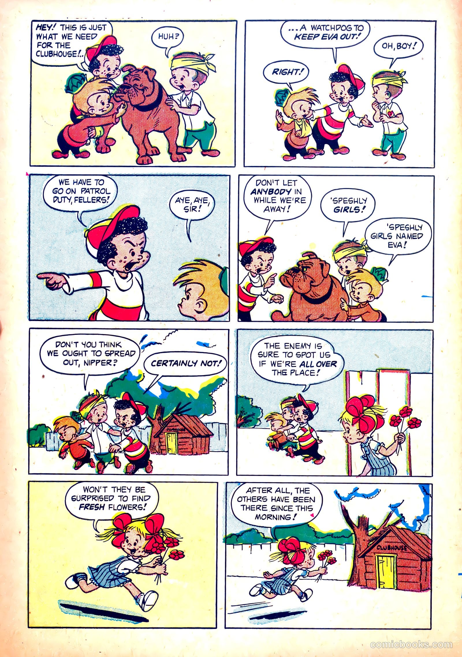 Little Eva #7 (1953) — page 6 of 36