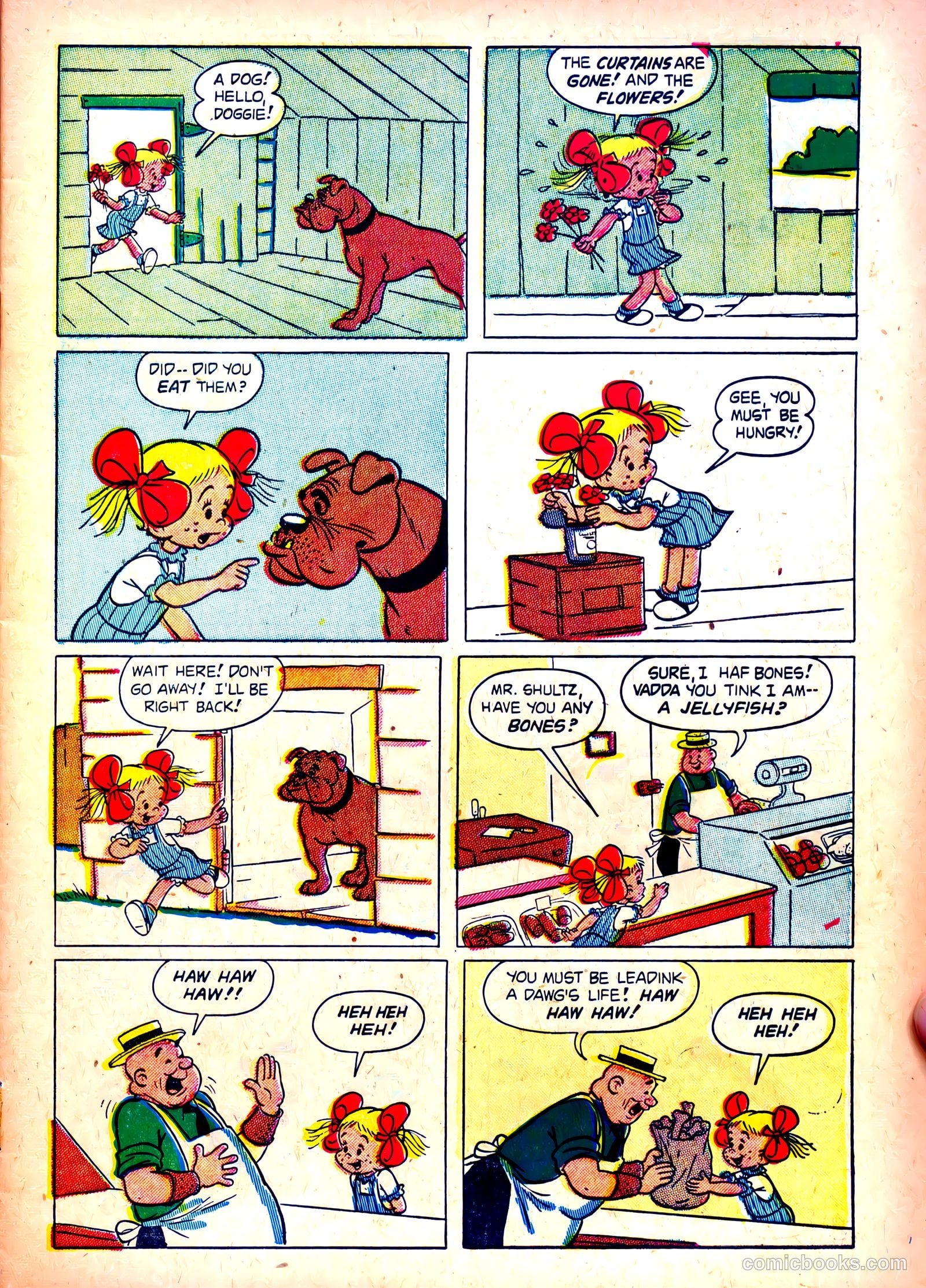 Little Eva #7 (1953) — page 7 of 36