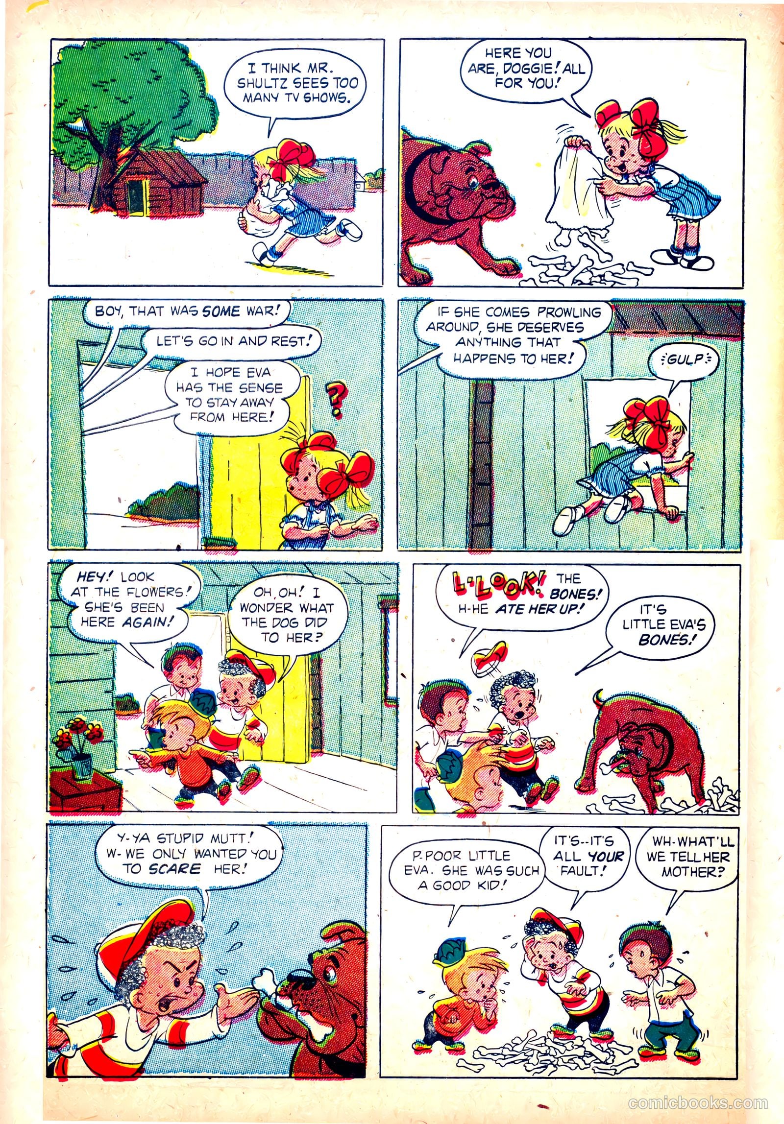 Little Eva #7 (1953) — page 8 of 36