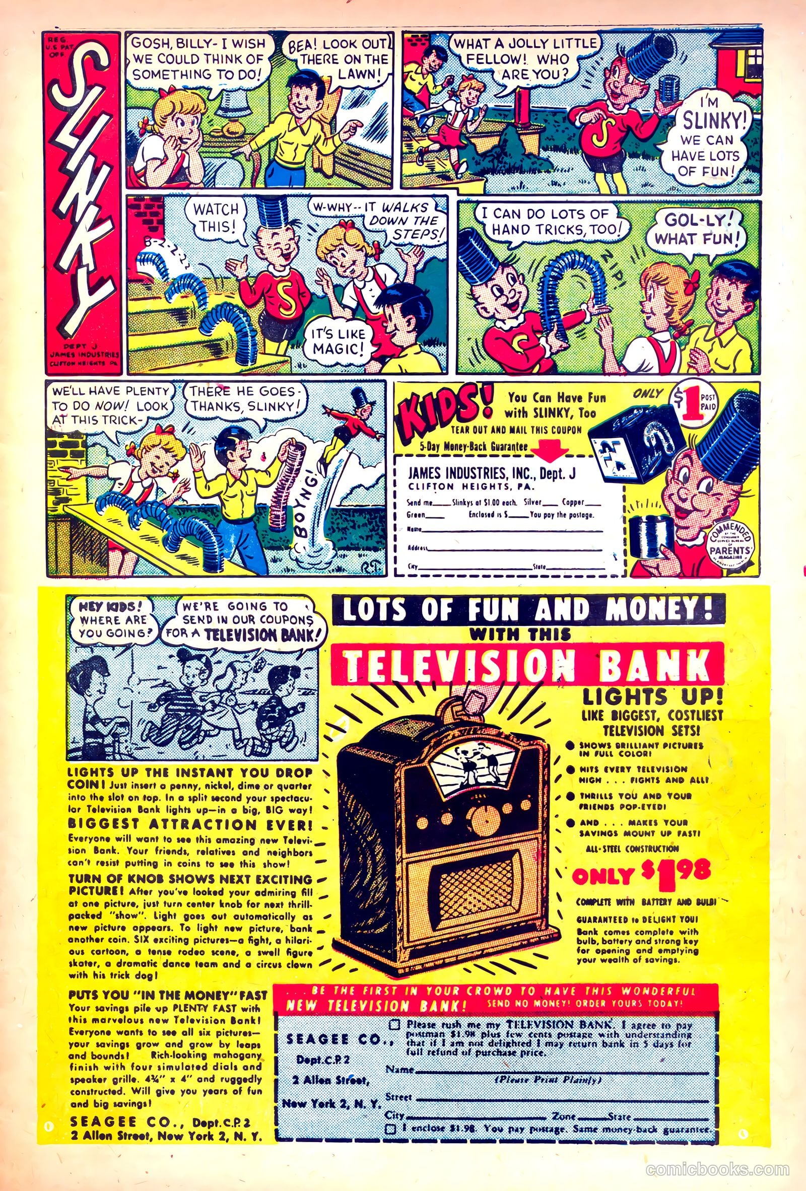 Little Eva #7 (1953) — page 9 of 36