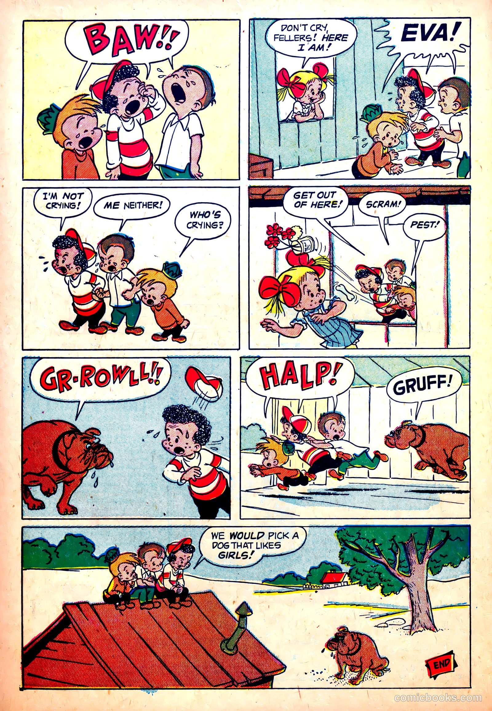 Little Eva #7 (1953) — page 10 of 36
