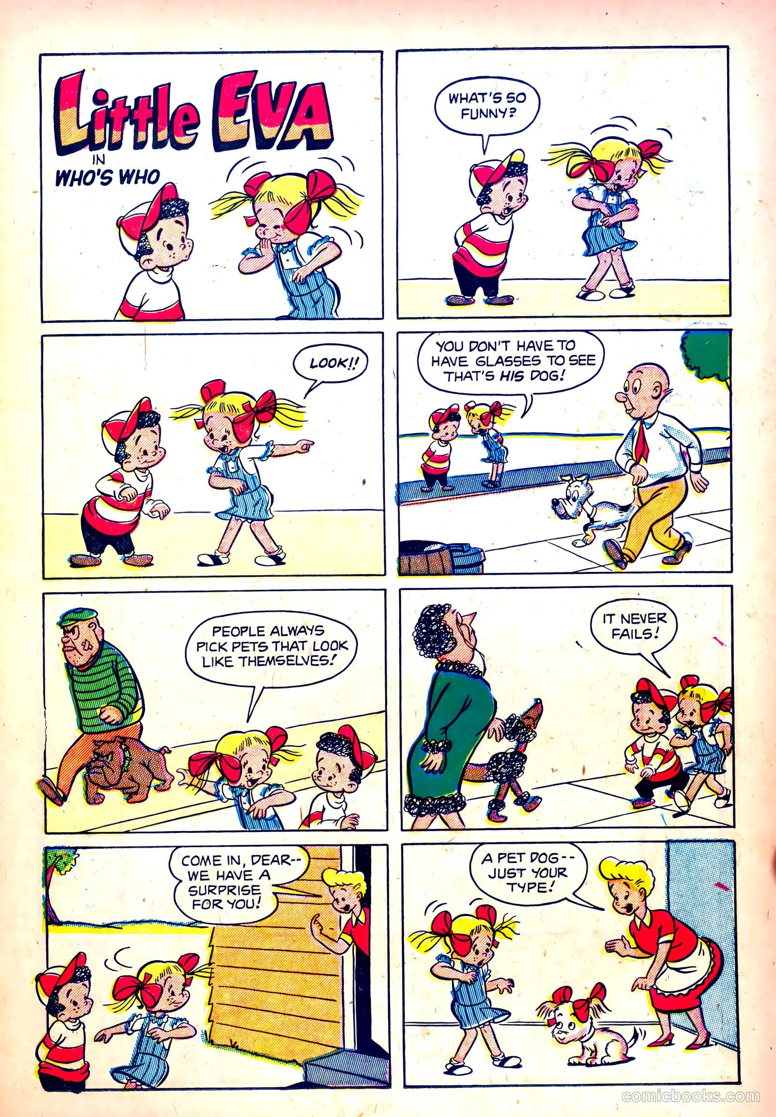 Little Eva #7 (1953) — page 11 of 36