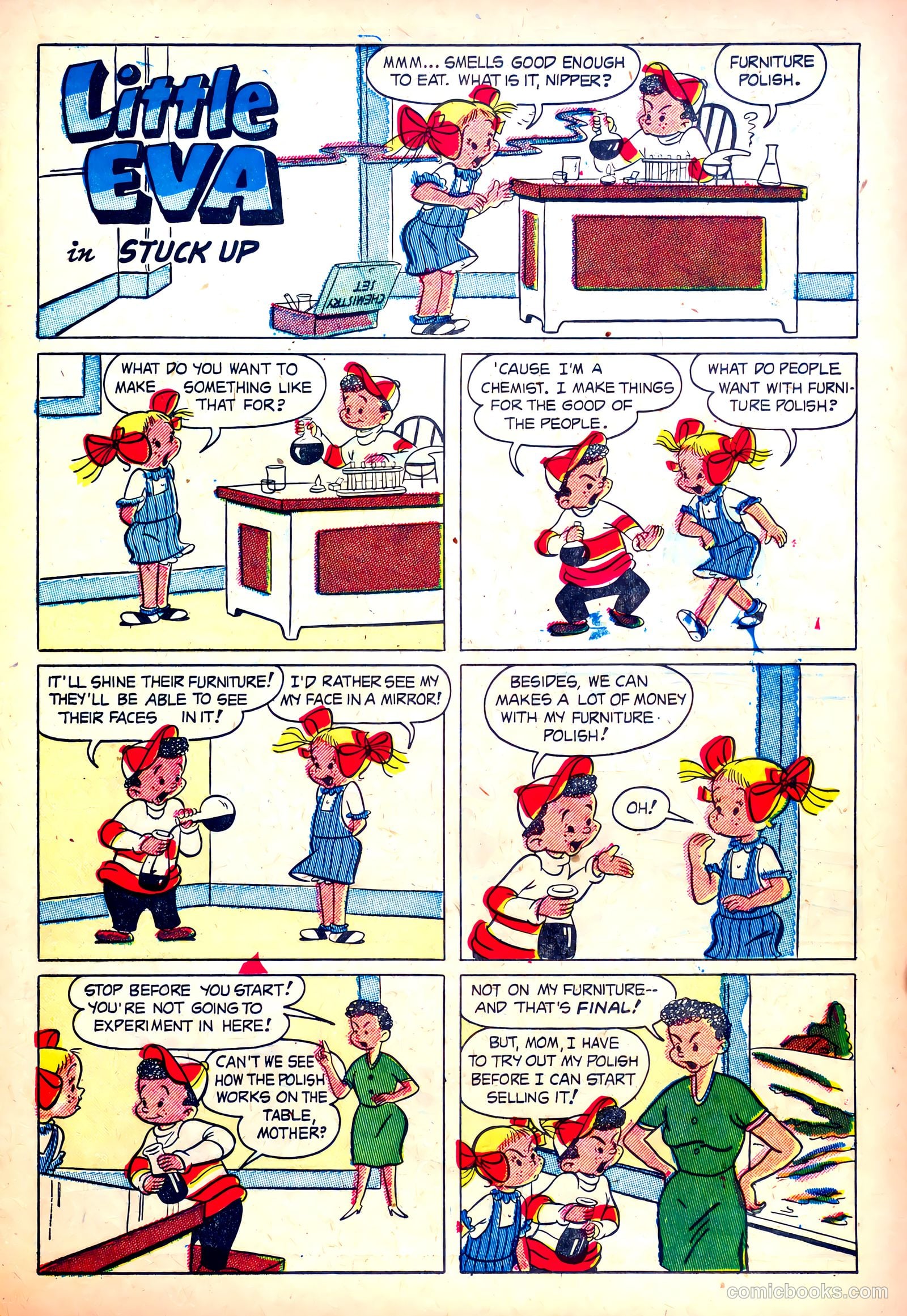 Little Eva #7 (1953) — page 13 of 36