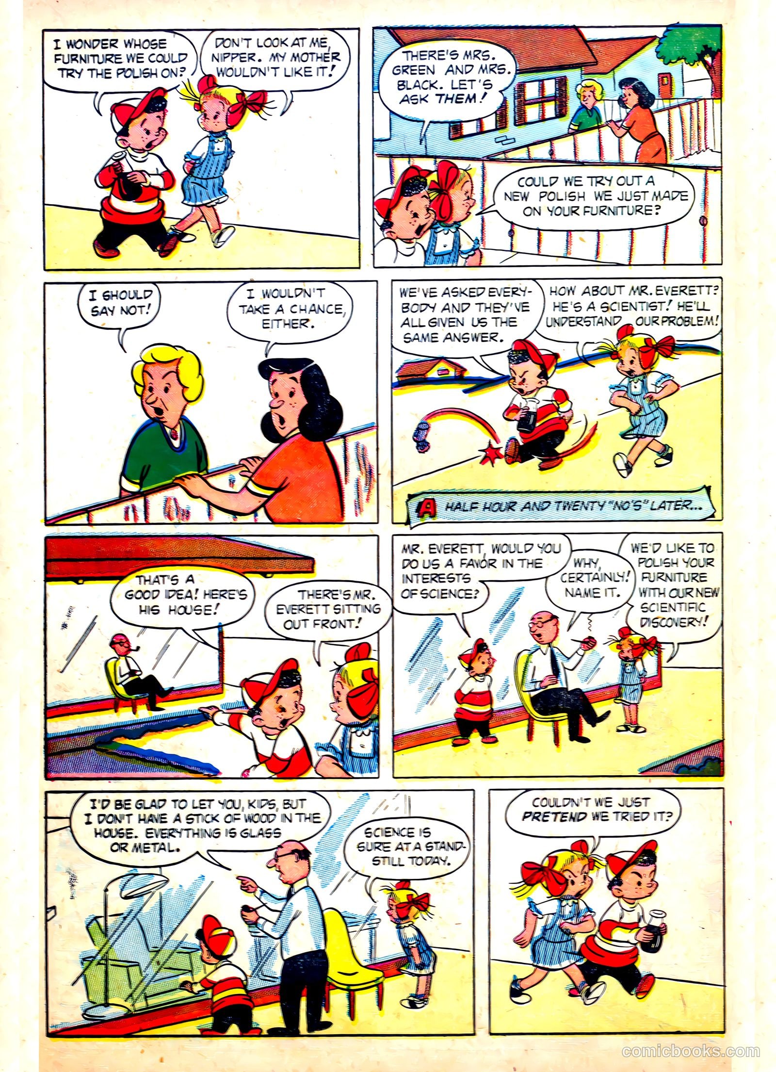 Little Eva #7 (1953) — page 14 of 36
