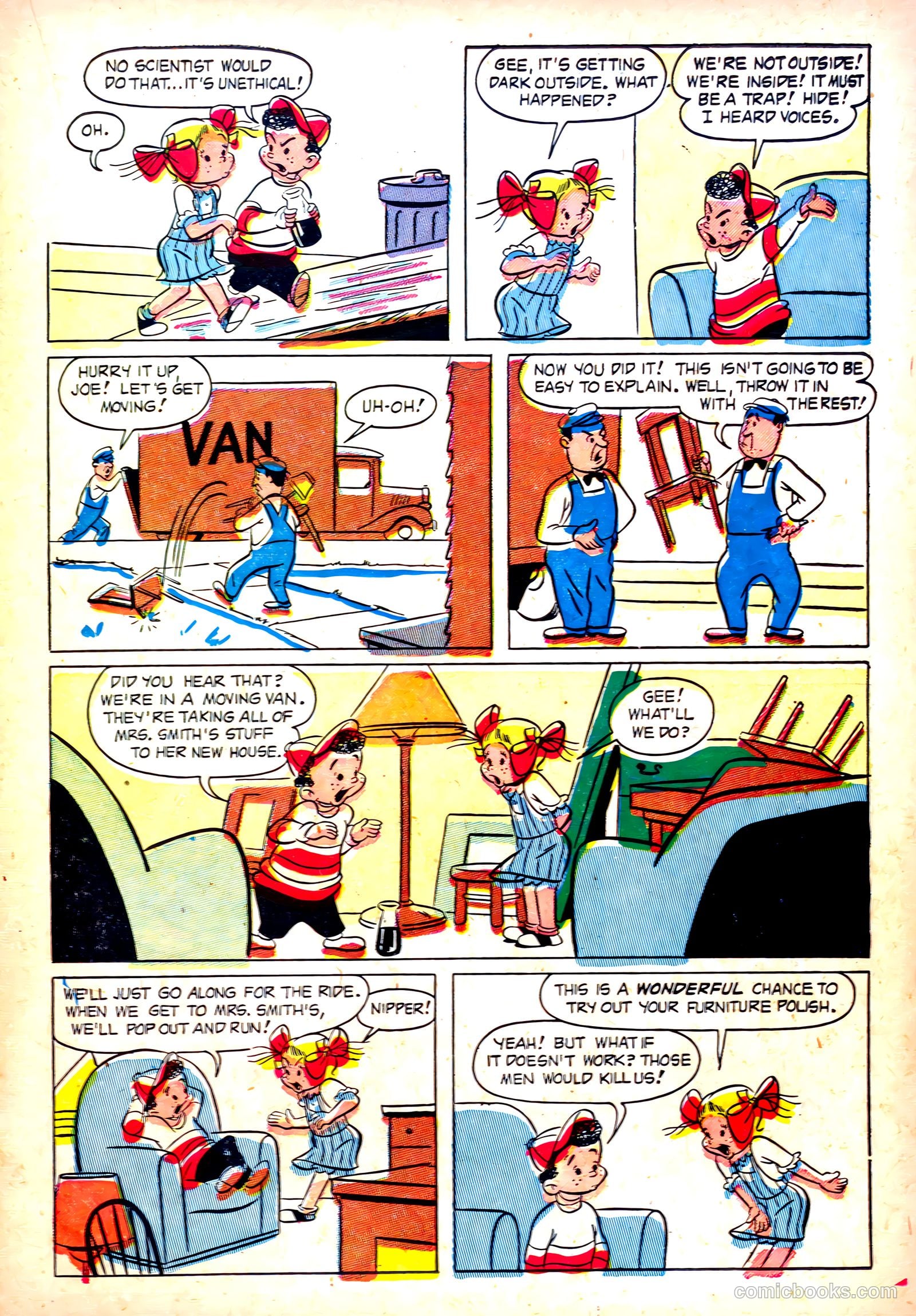 Little Eva #7 (1953) — page 15 of 36