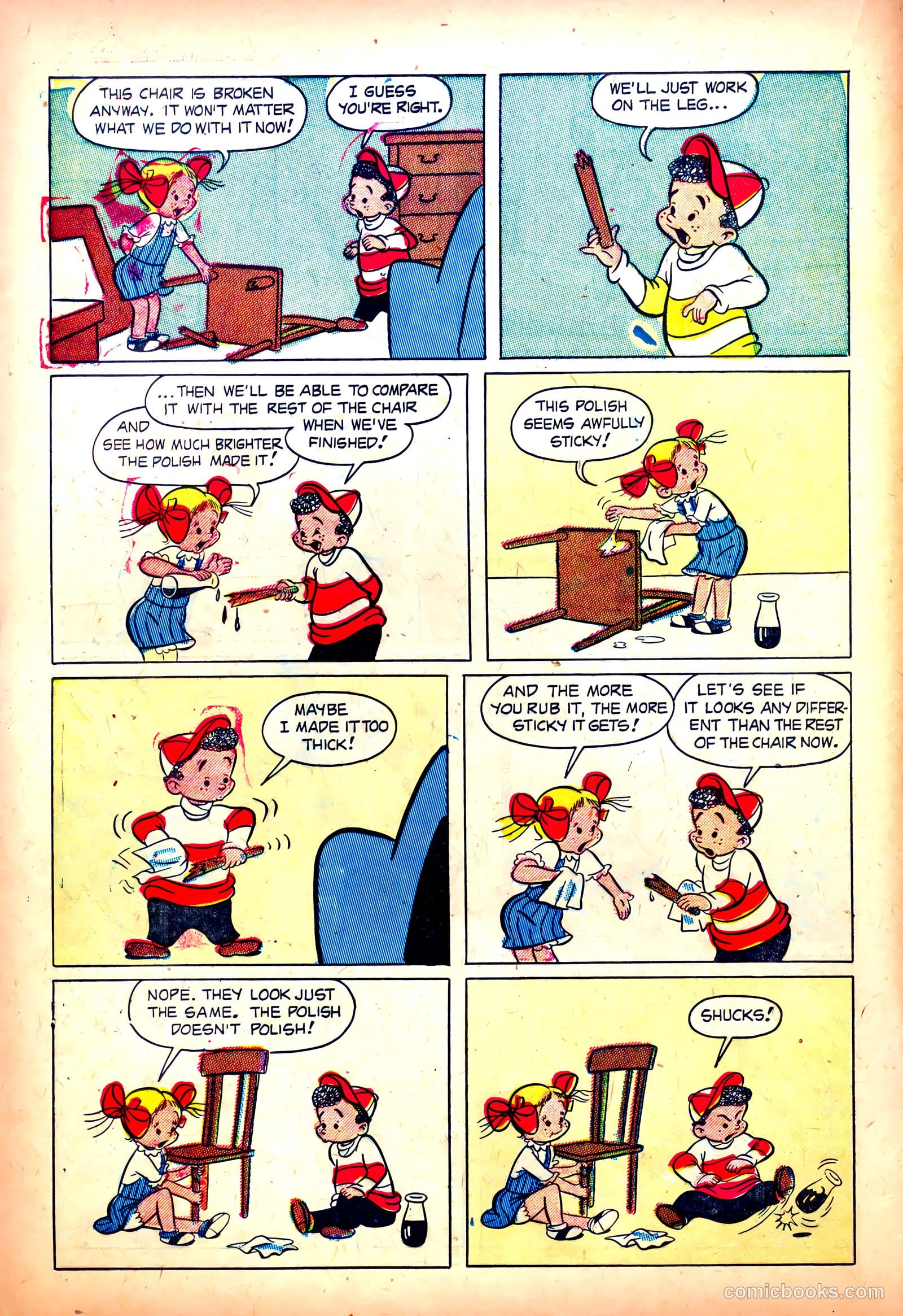 Little Eva #7 (1953) — page 16 of 36