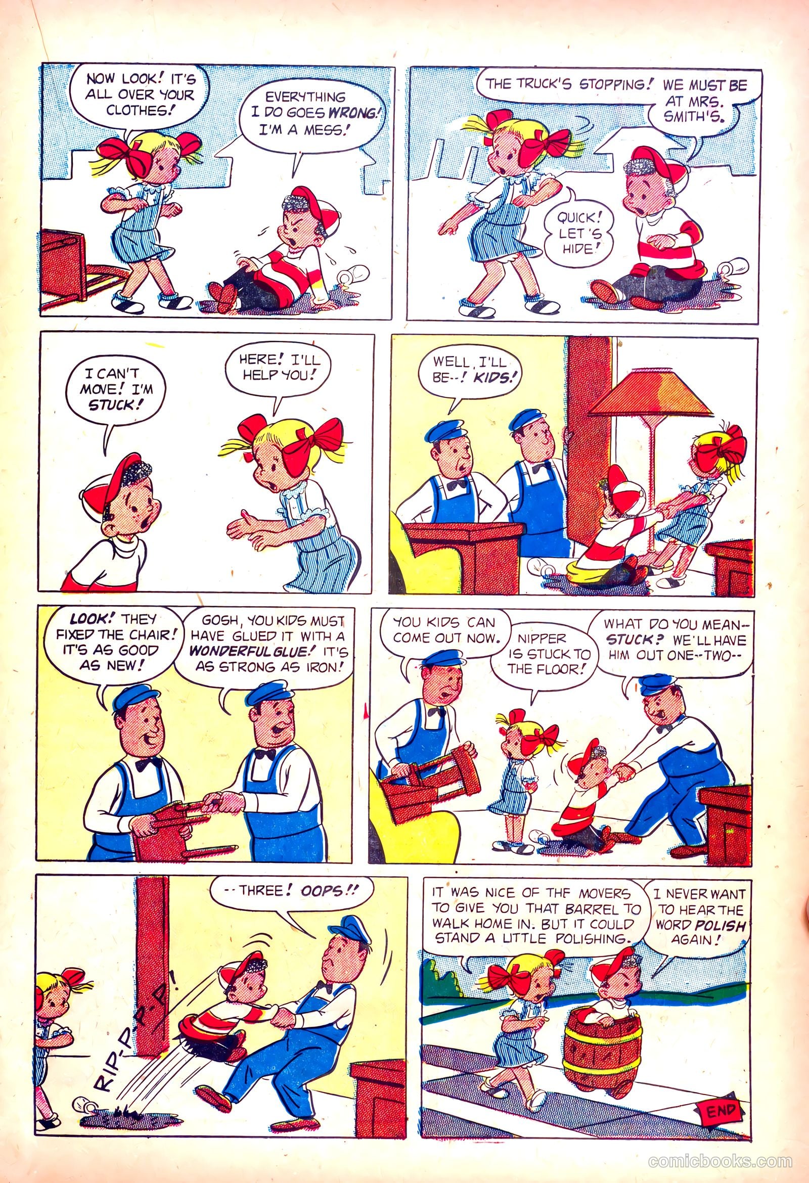 Little Eva #7 (1953) — page 17 of 36