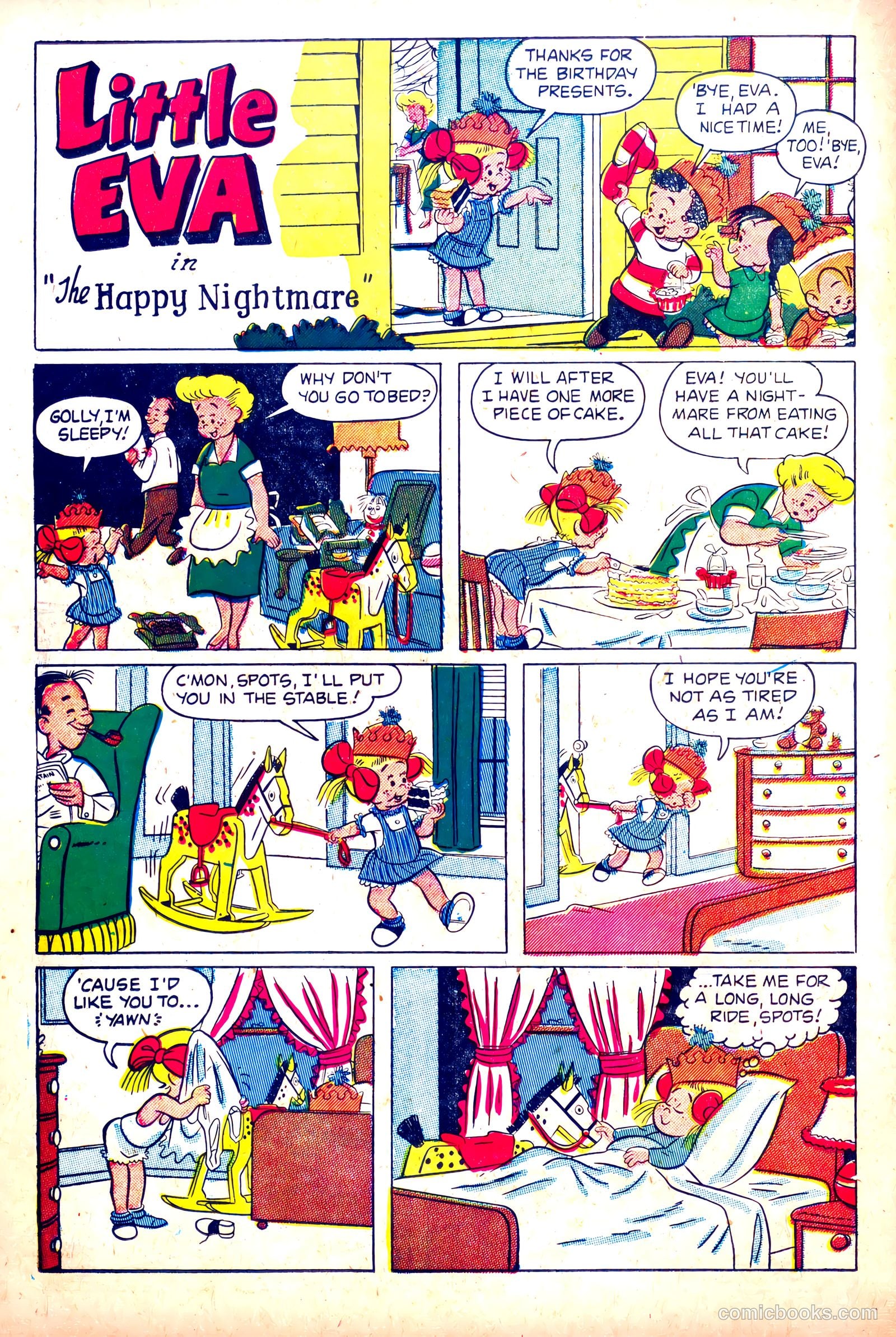 Little Eva #7 (1953) — page 18 of 36