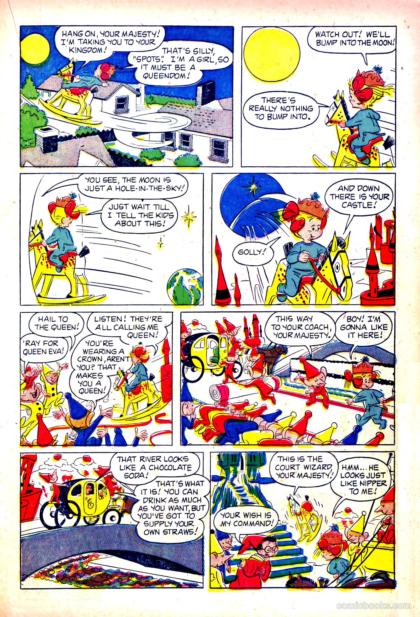 Little Eva #7 (1953) — page 19 of 36