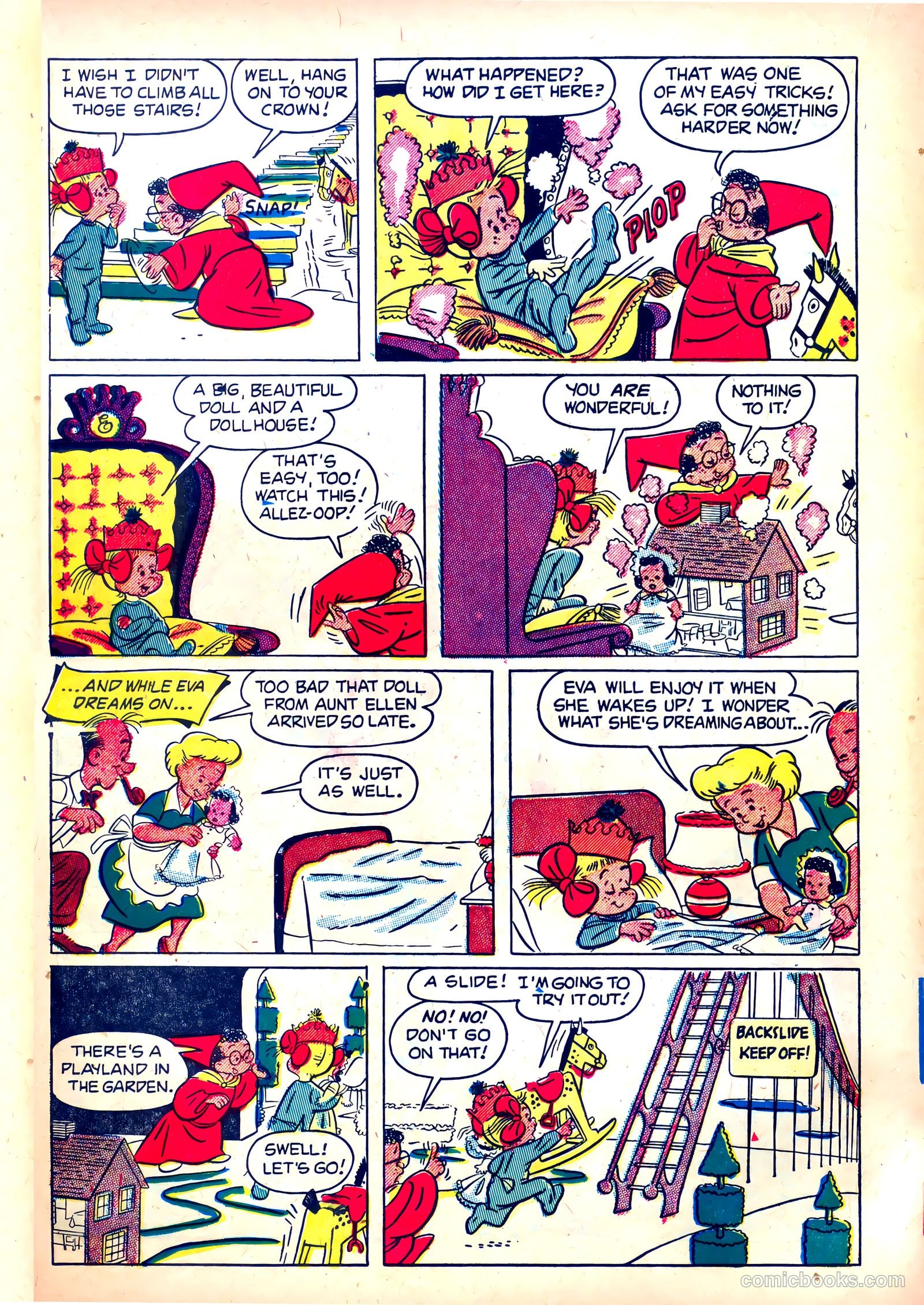 Little Eva #7 (1953) — page 20 of 36