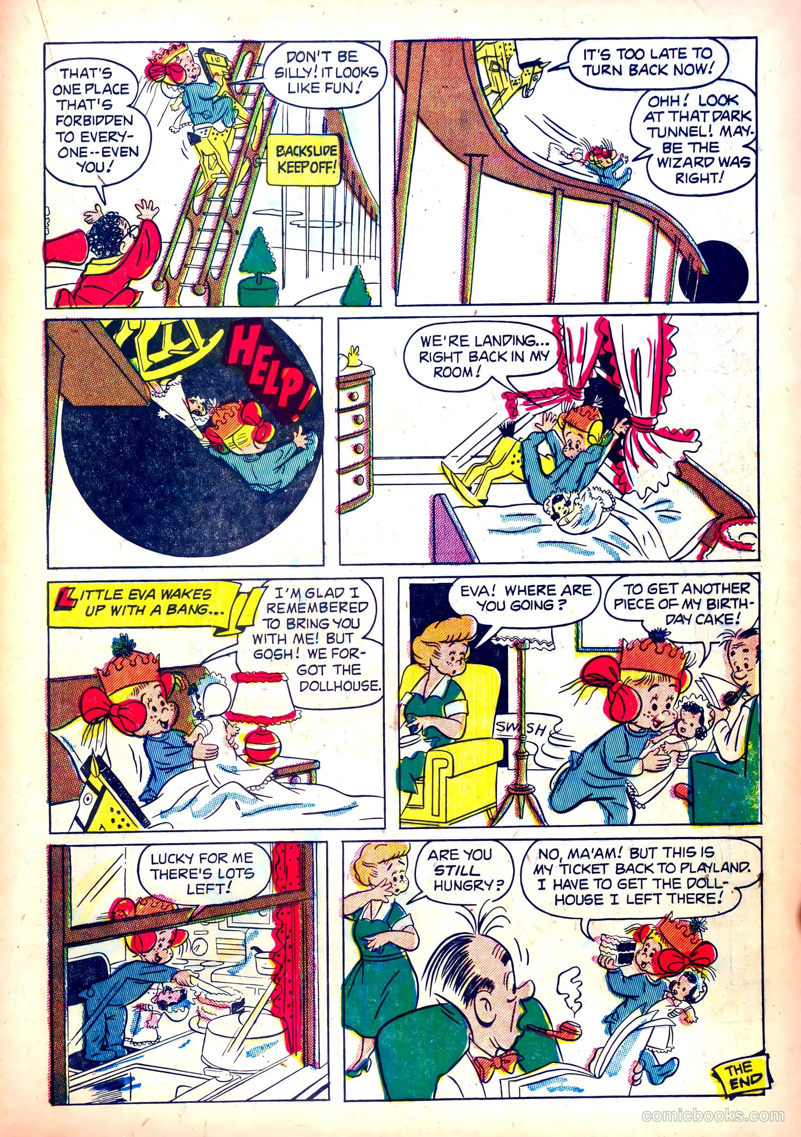 Little Eva #7 (1953) — page 21 of 36