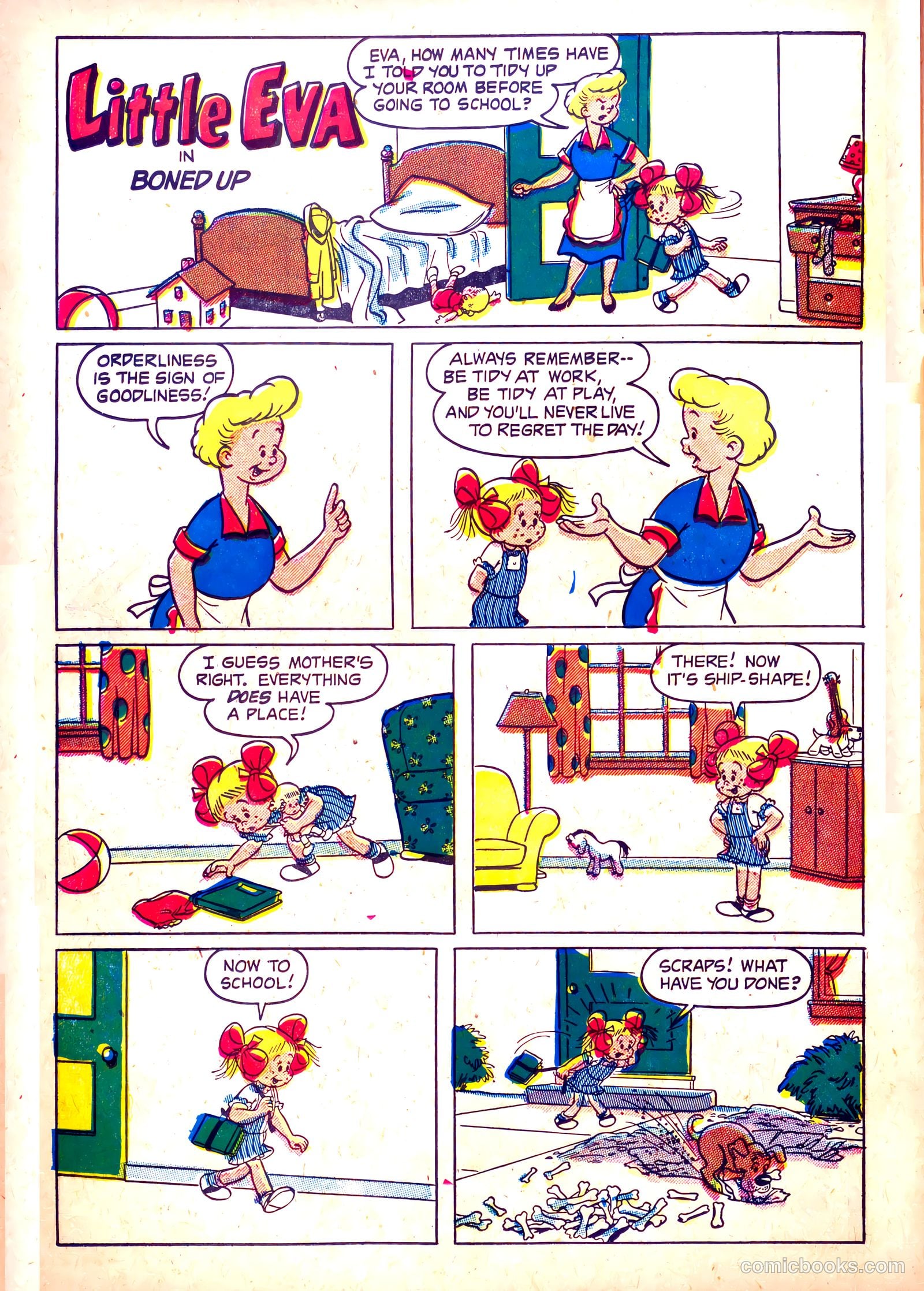 Little Eva #7 (1953) — page 22 of 36