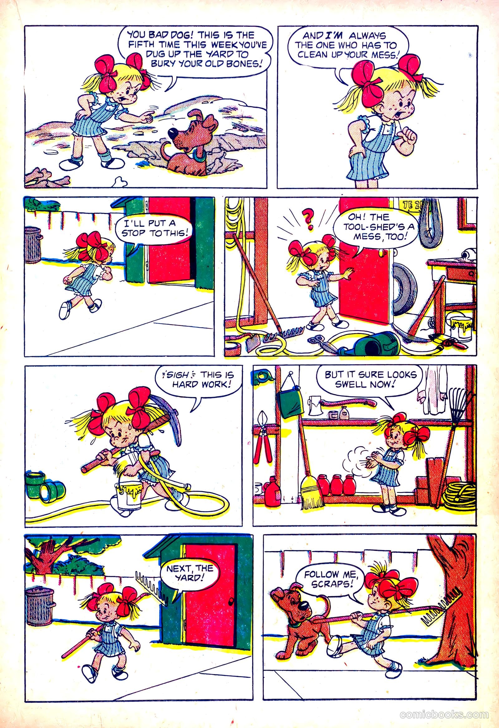 Little Eva #7 (1953) — page 23 of 36