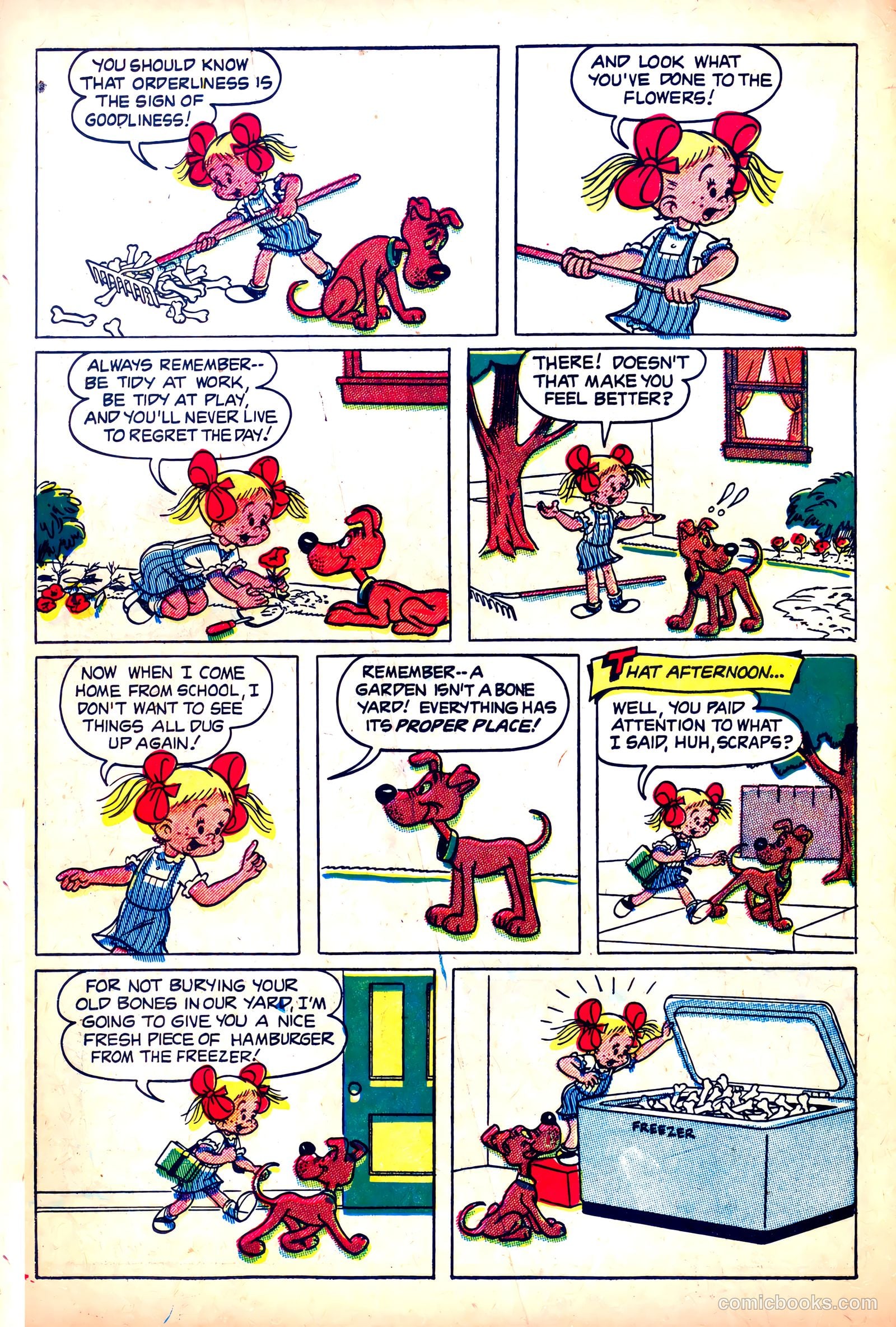 Little Eva #7 (1953) — page 24 of 36