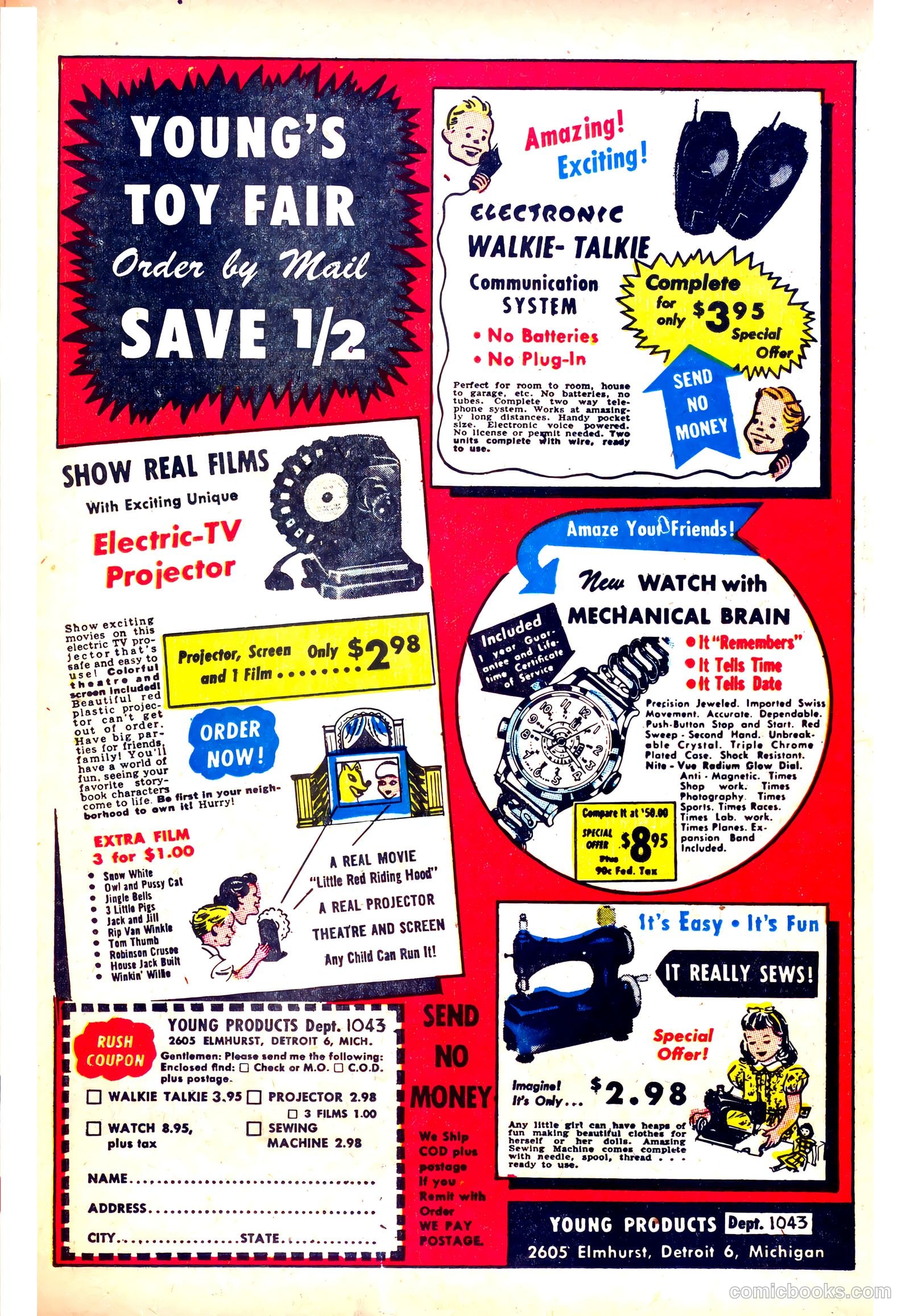 Little Eva #7 (1953) — page 25 of 36