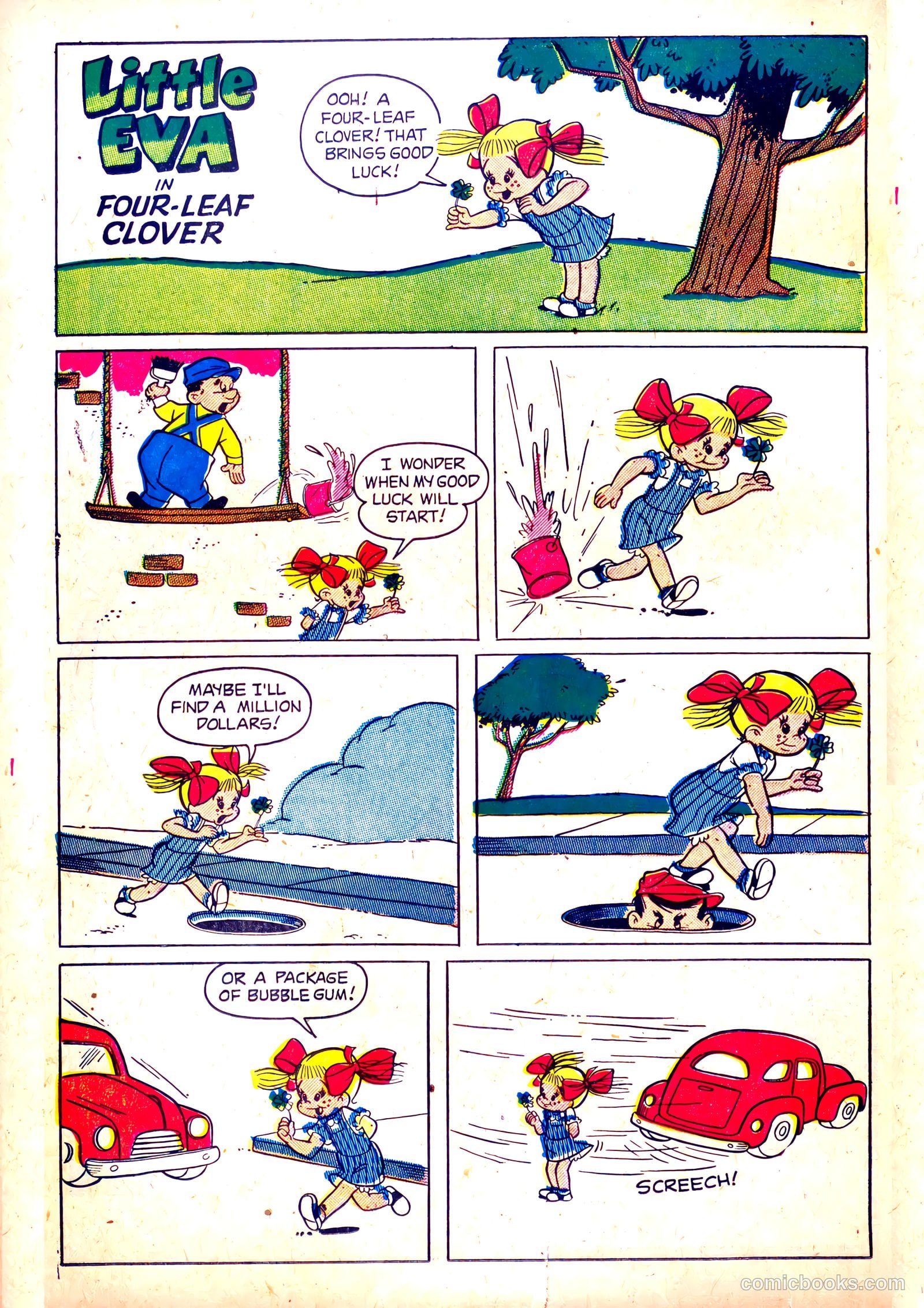 Little Eva #7 (1953) — page 26 of 36
