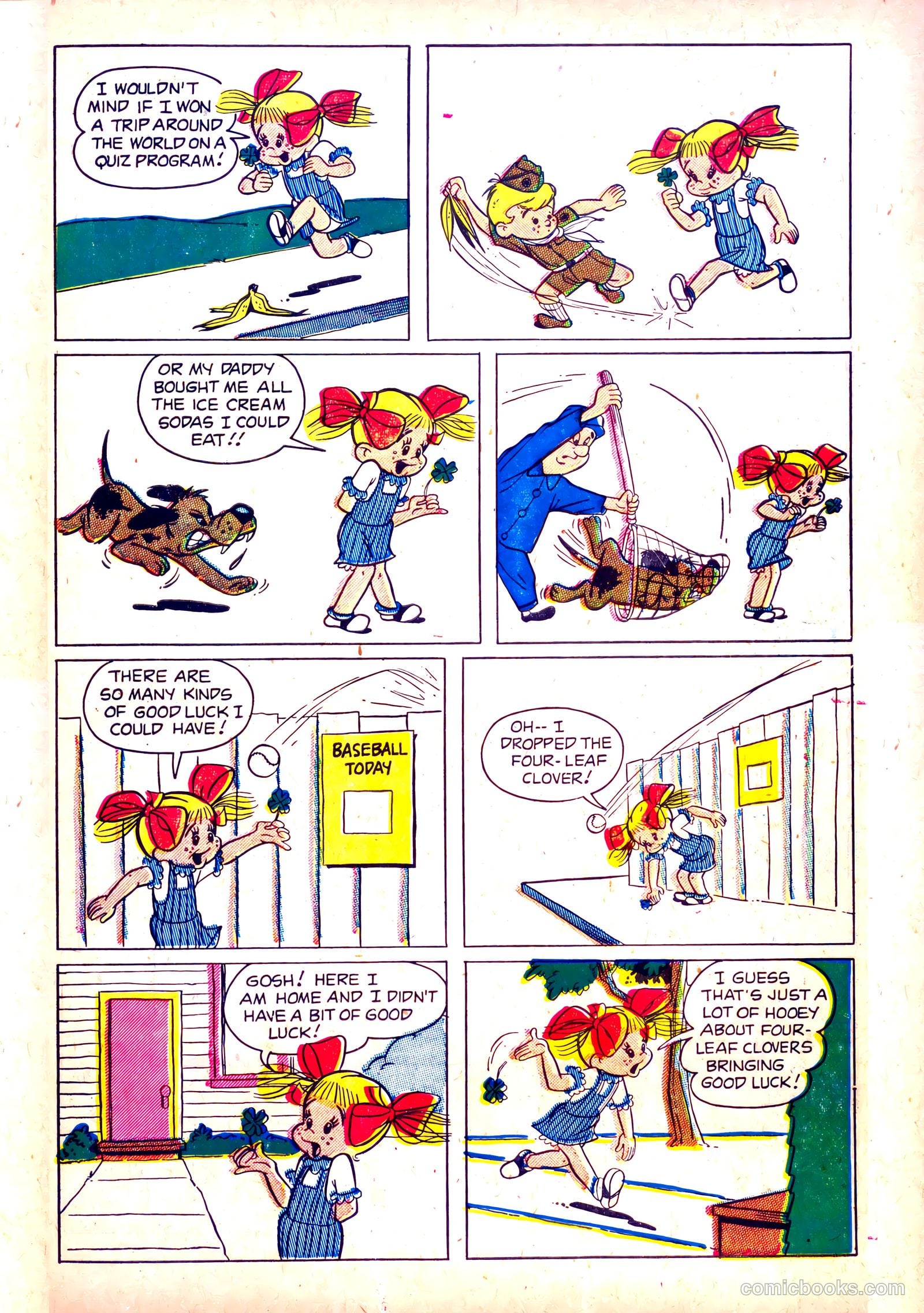 Little Eva #7 (1953) — page 27 of 36