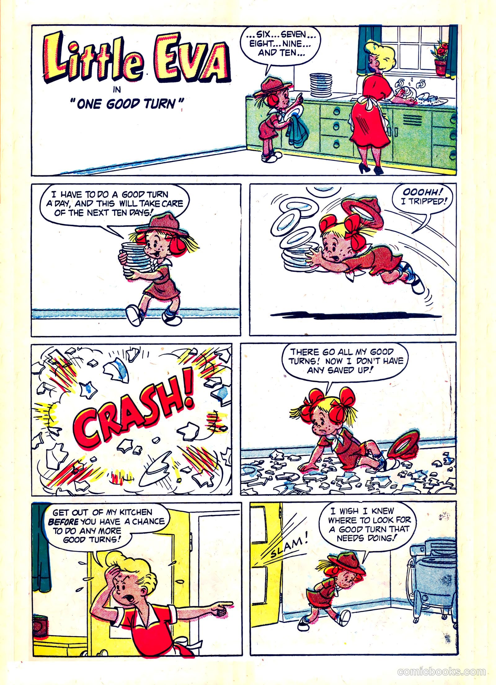 Little Eva #7 (1953) — page 29 of 36