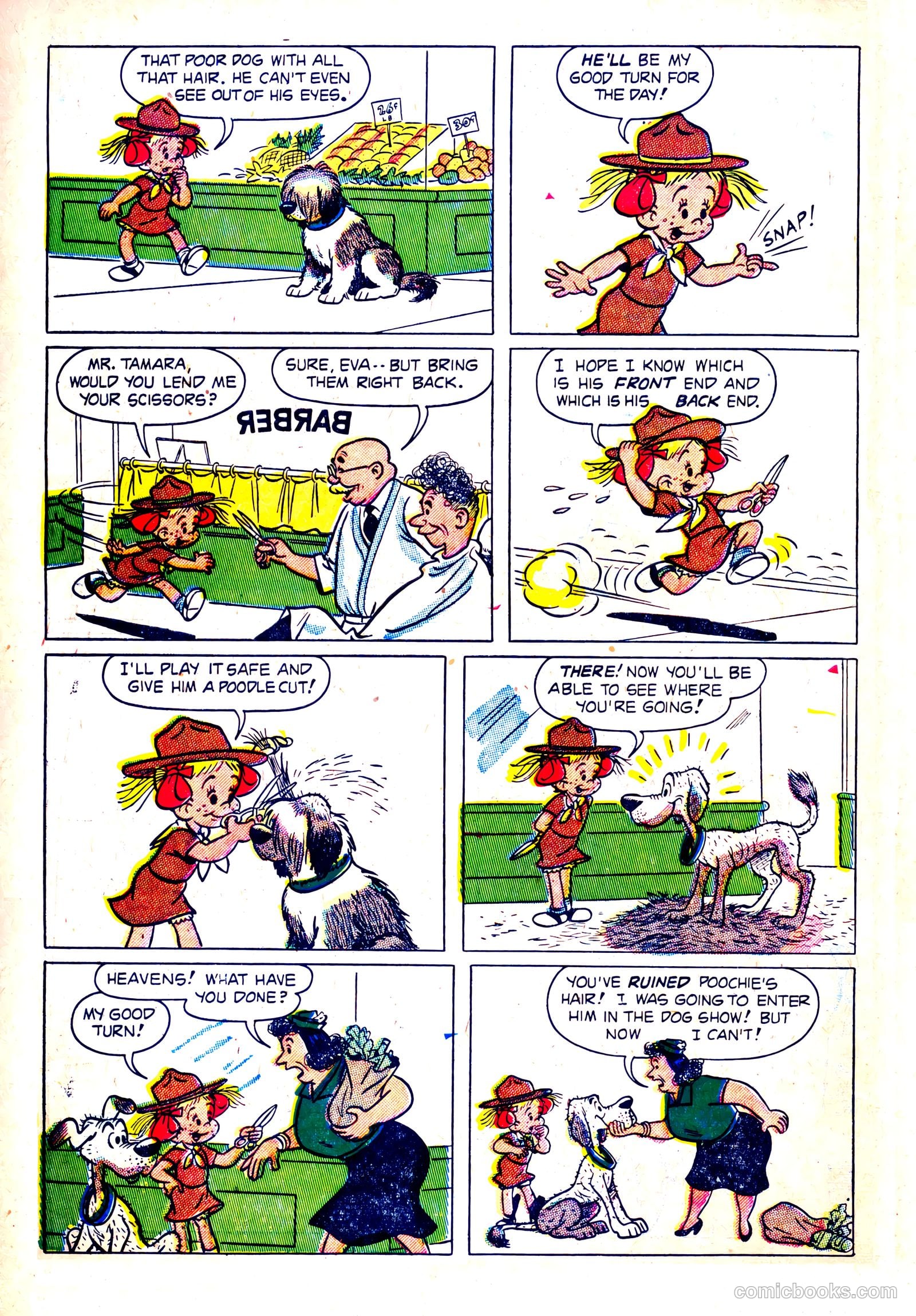 Little Eva #7 (1953) — page 30 of 36