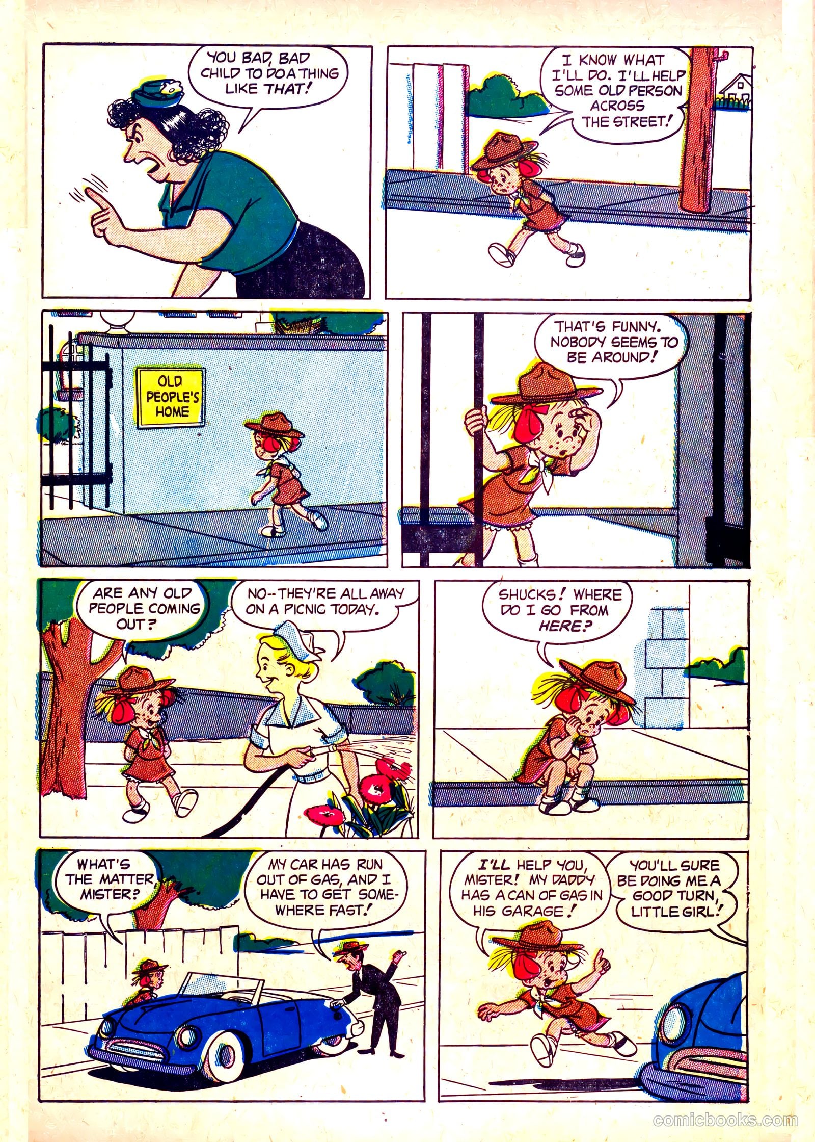 Little Eva #7 (1953) — page 31 of 36