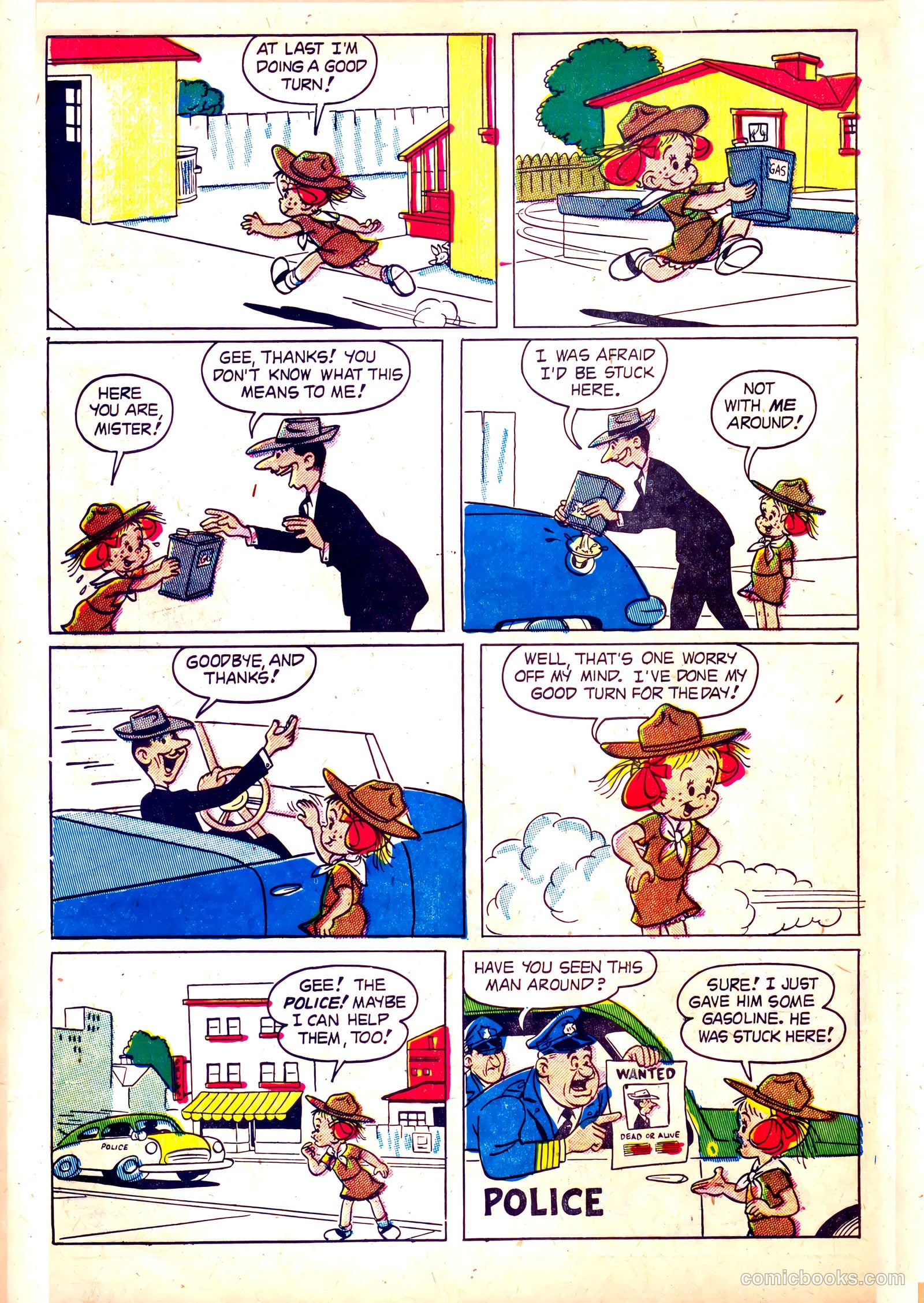 Little Eva #7 (1953) — page 32 of 36