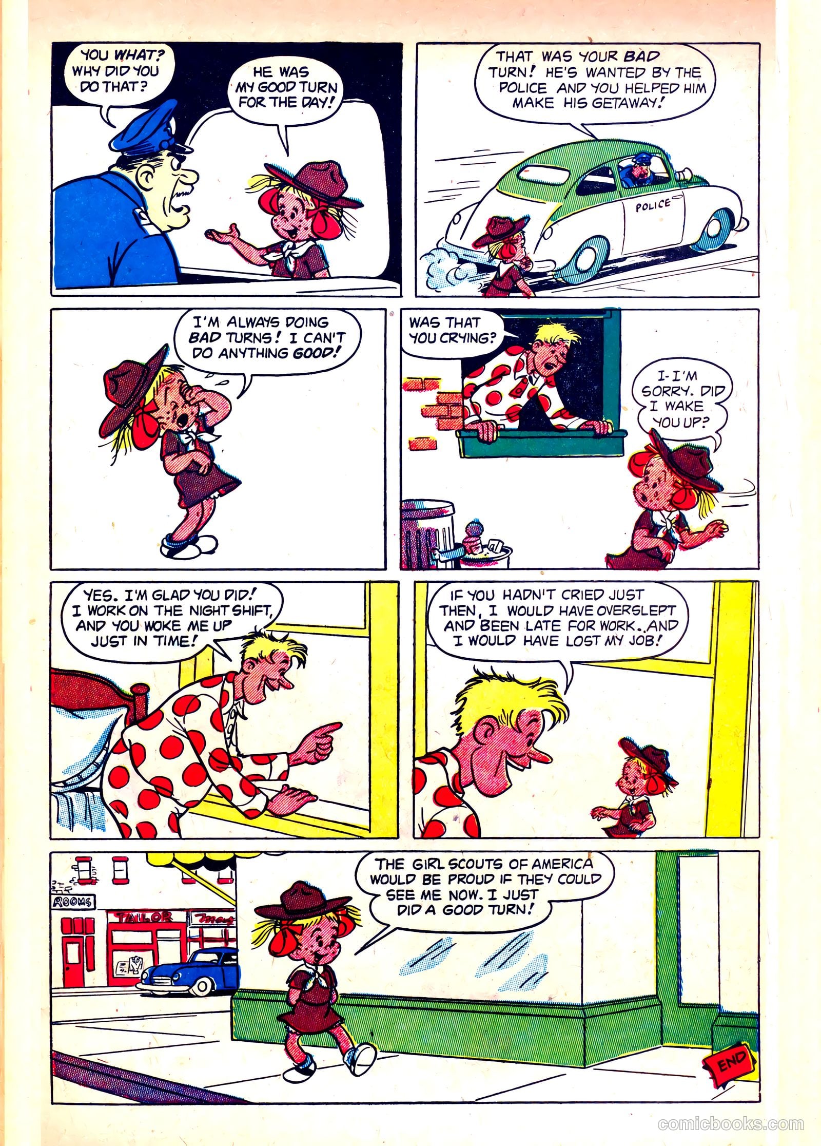 Little Eva #7 (1953) — page 33 of 36