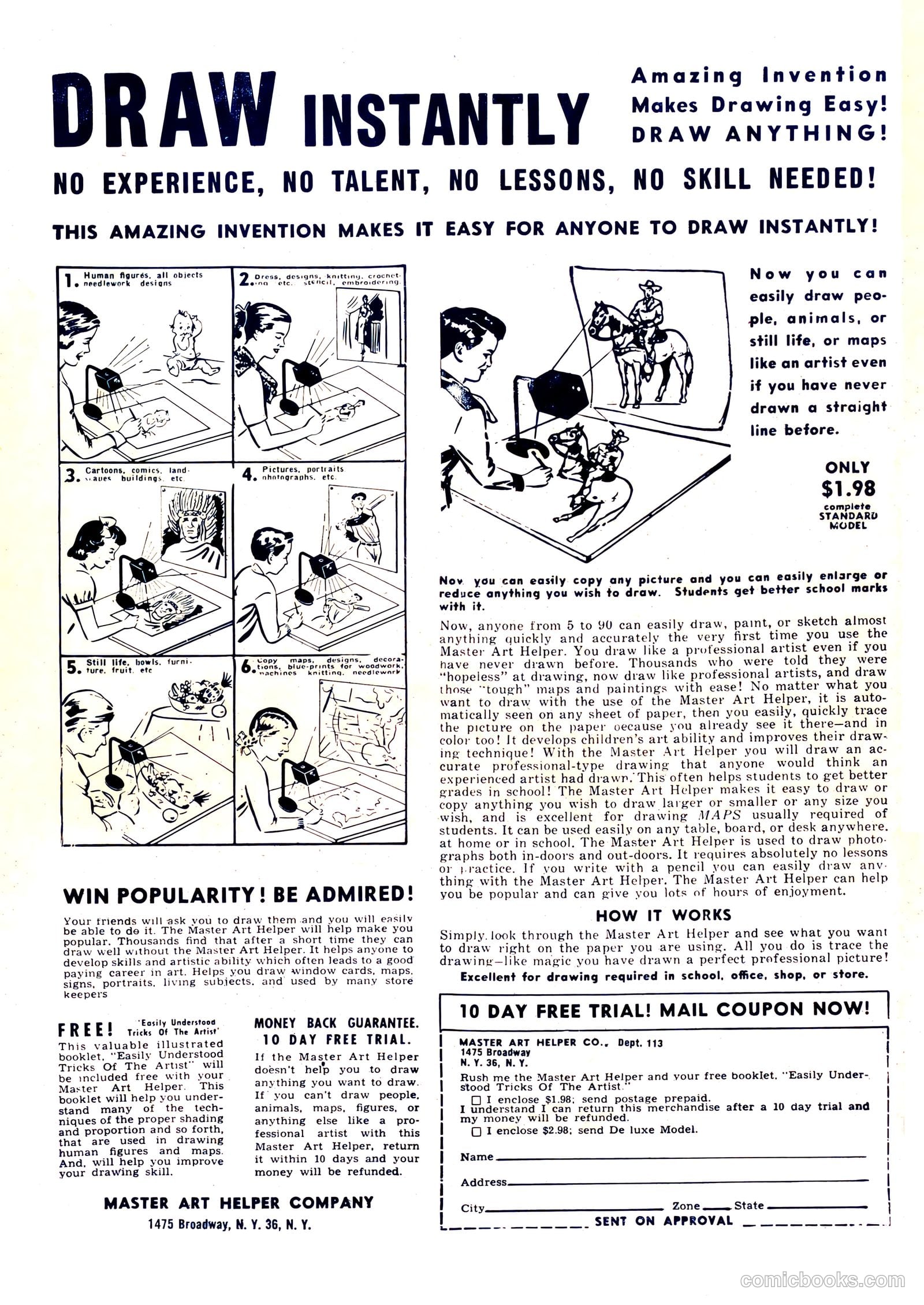 Little Eva #7 (1953) — page 35 of 36