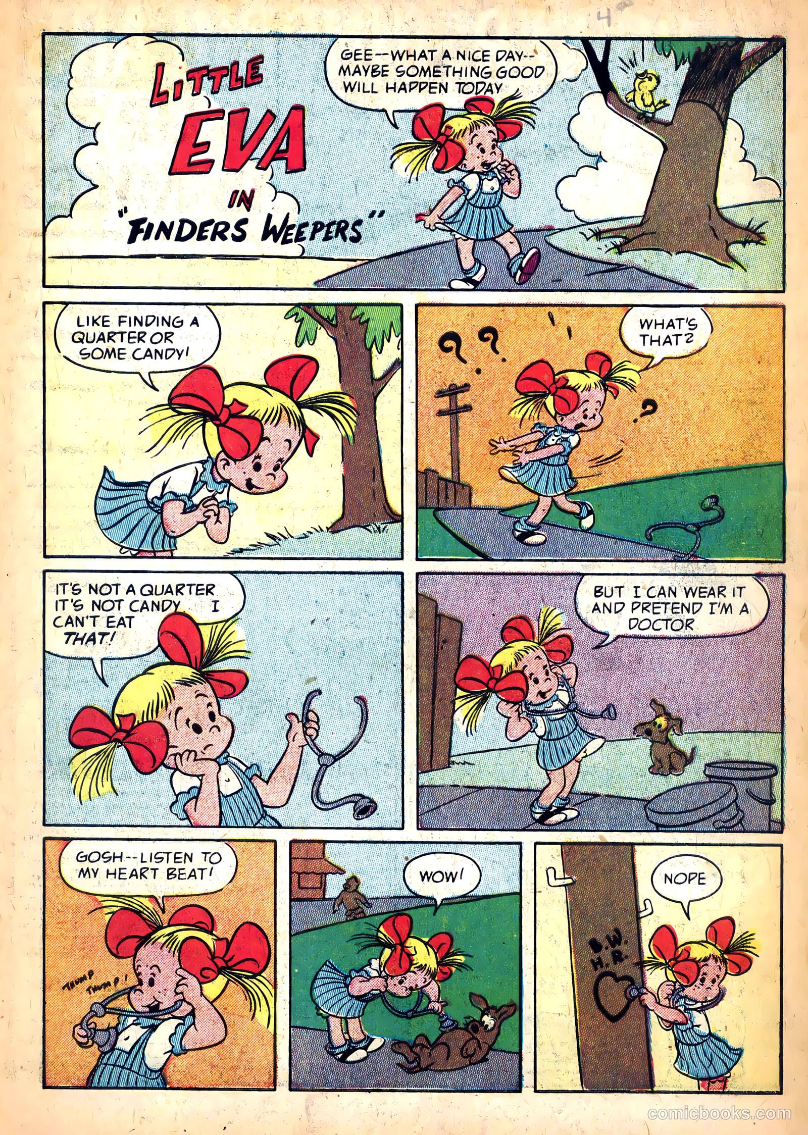 Little Eva #8 (1958) — page 3 of 36