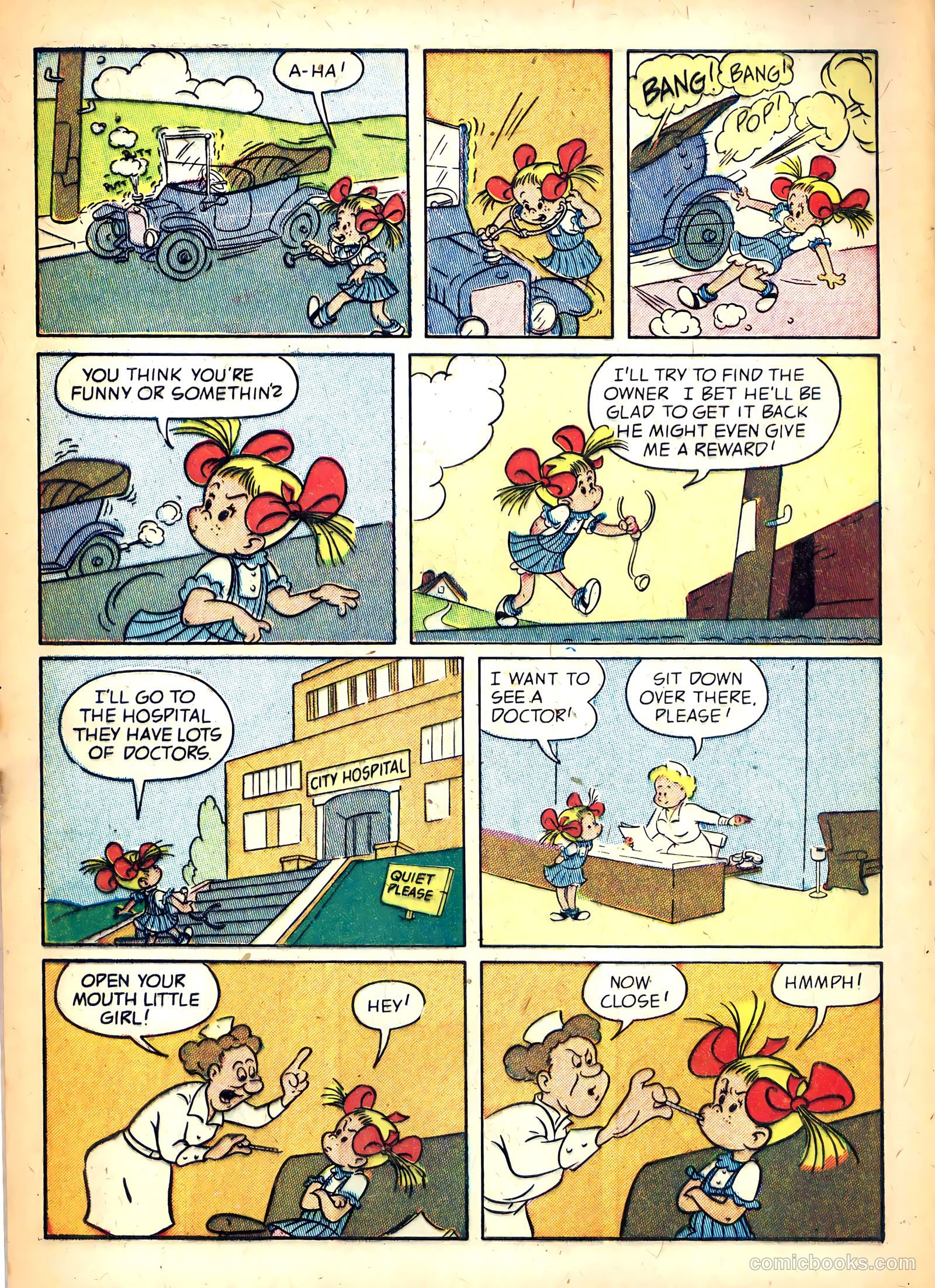 Little Eva #8 (1958) — page 4 of 36