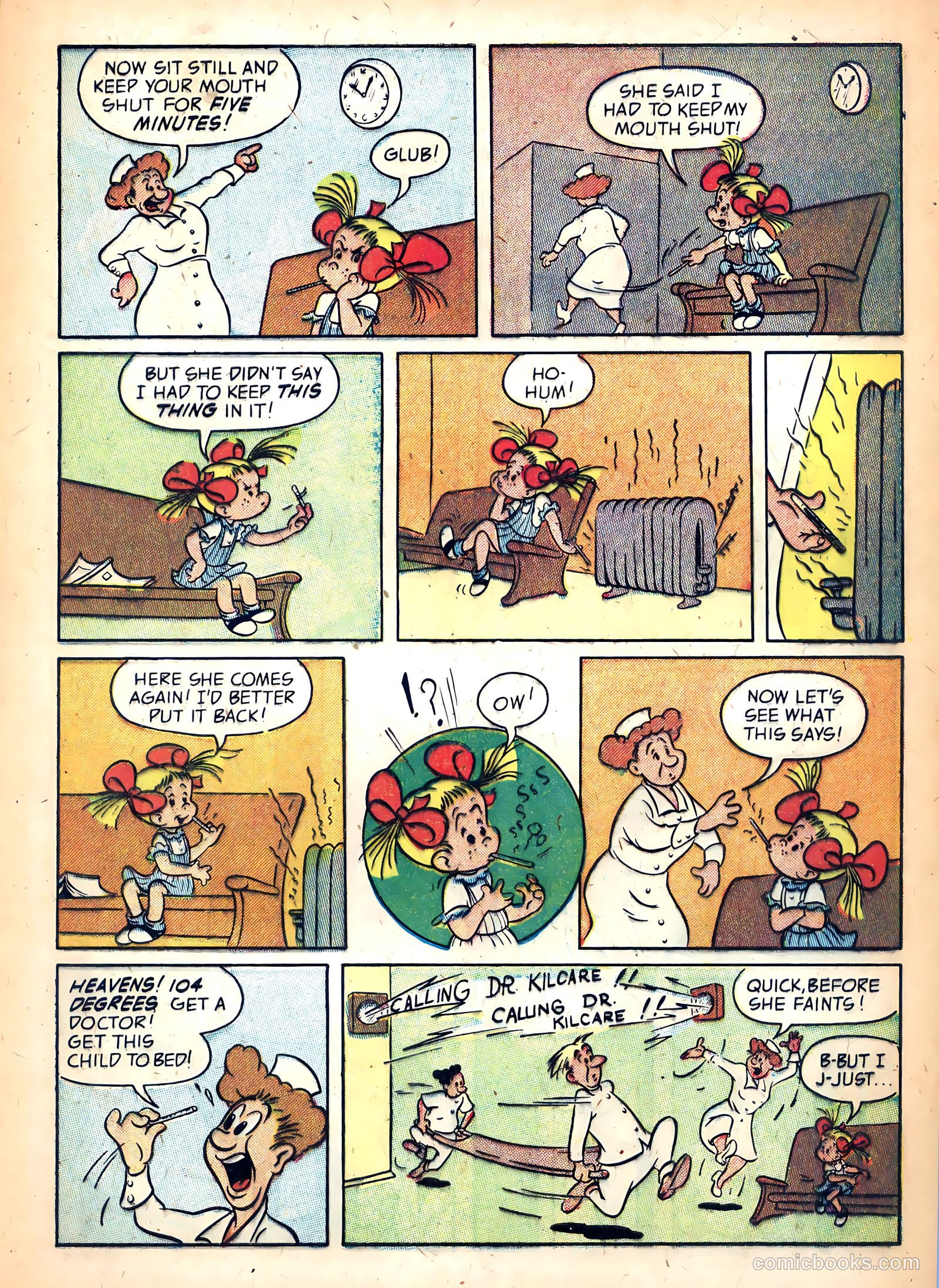 Little Eva #8 (1958) — page 5 of 36