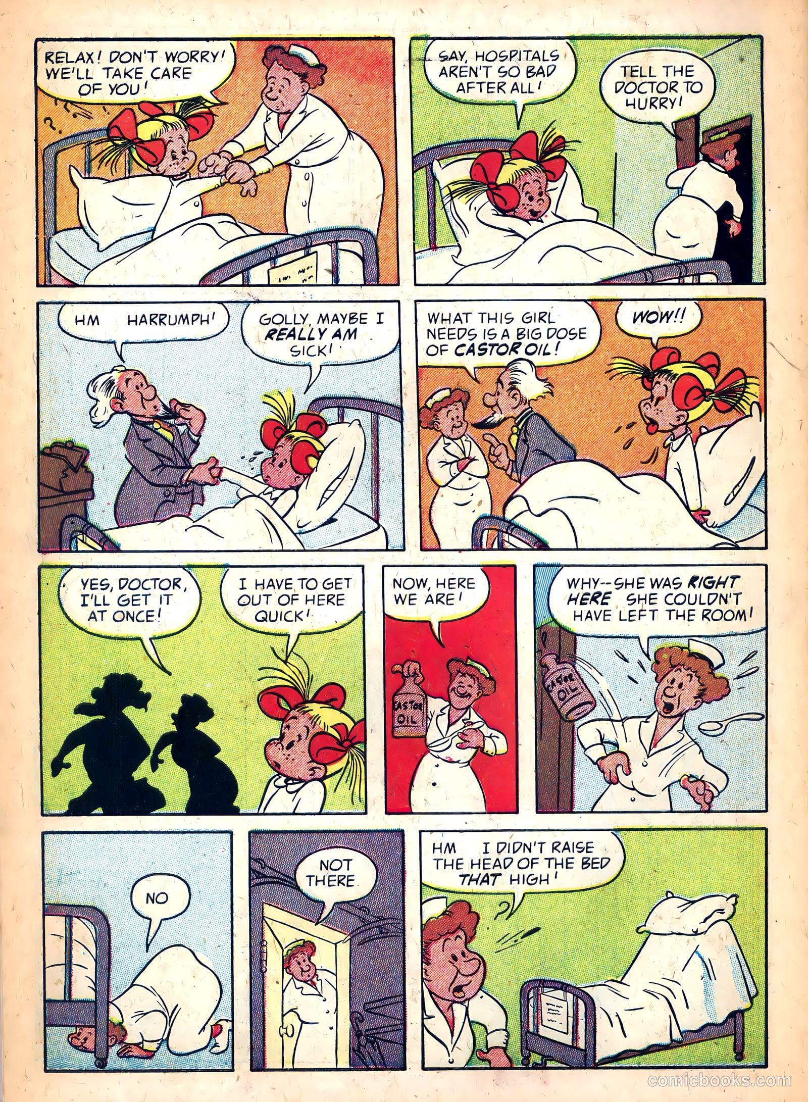Little Eva #8 (1958) — page 6 of 36