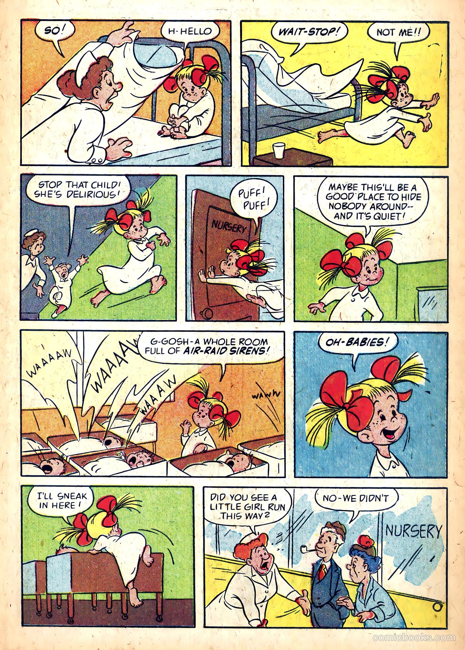 Little Eva #8 (1958) — page 7 of 36
