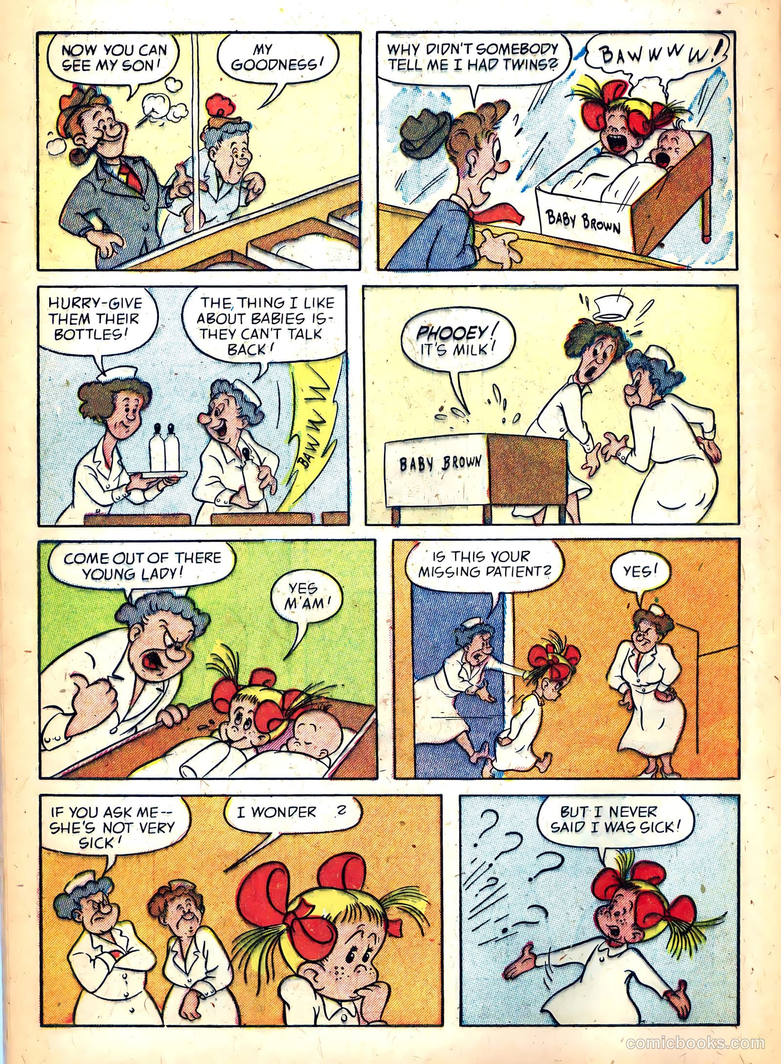 Little Eva #8 (1958) — page 8 of 36