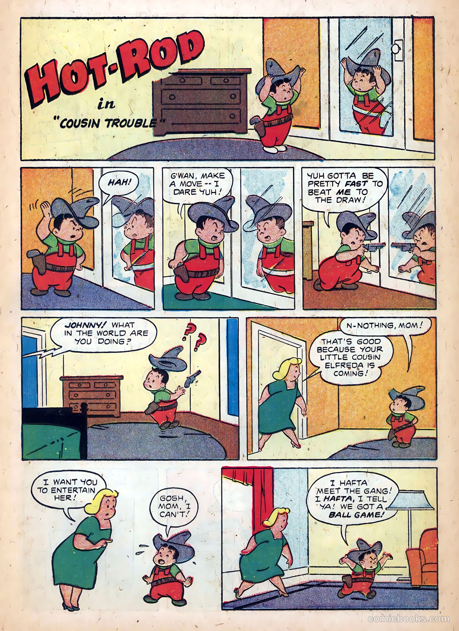 Little Eva #8 (1958) — page 11 of 36