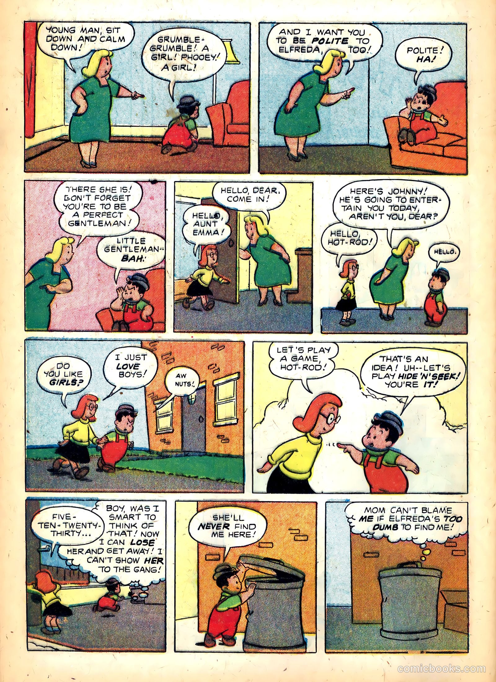 Little Eva #8 (1958) — page 12 of 36