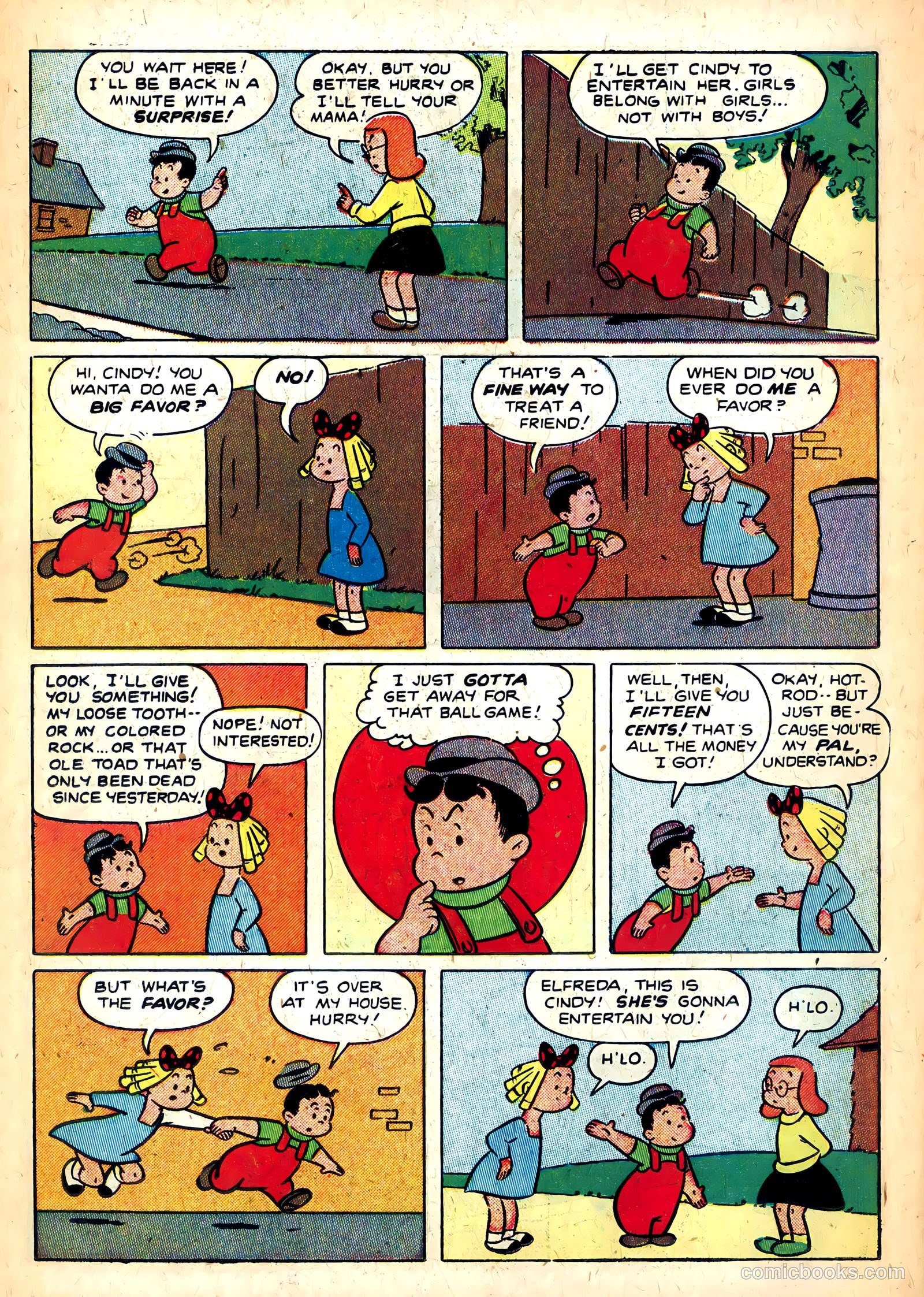 Little Eva #8 (1958) — page 14 of 36