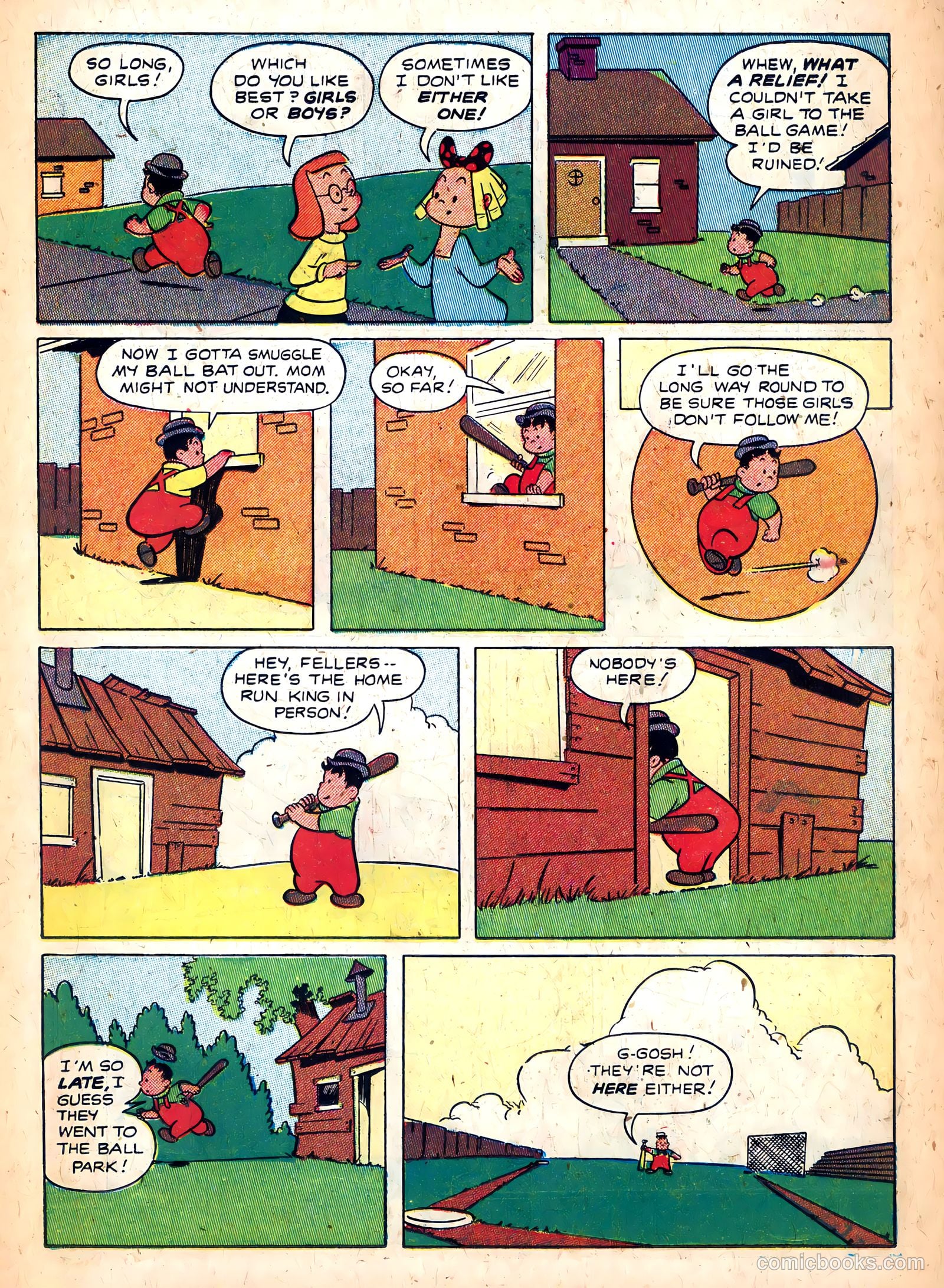 Little Eva #8 (1958) — page 15 of 36