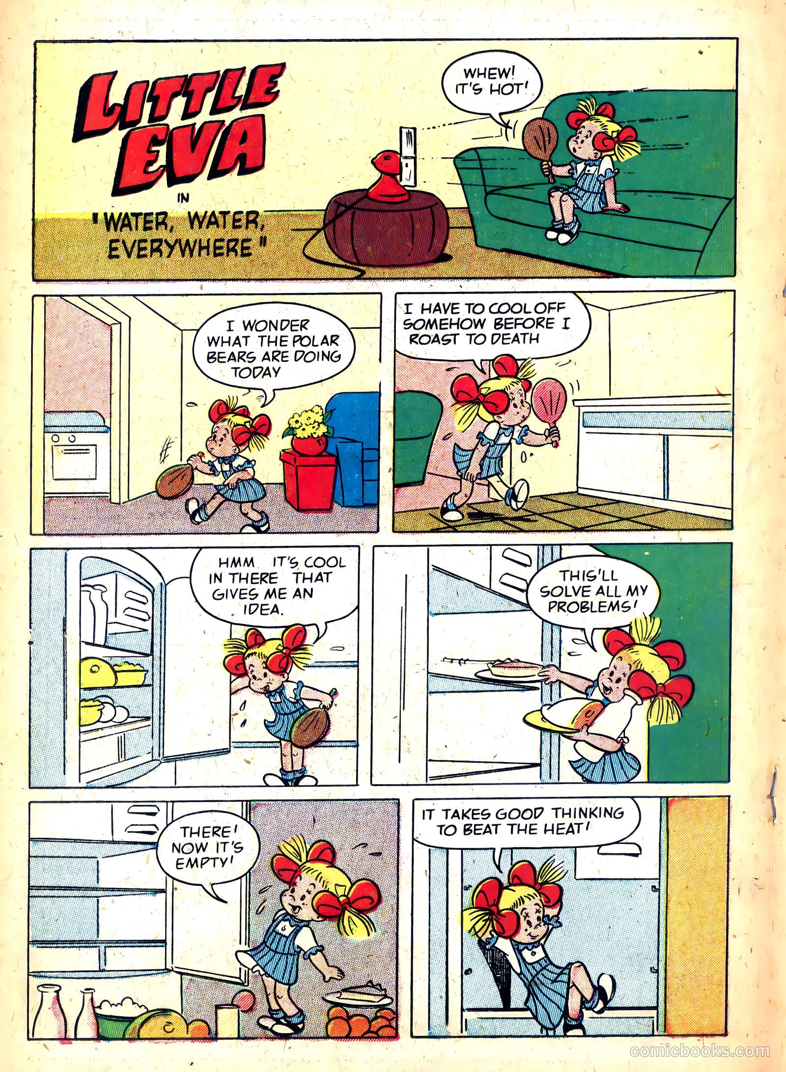 Little Eva #8 (1958) — page 18 of 36